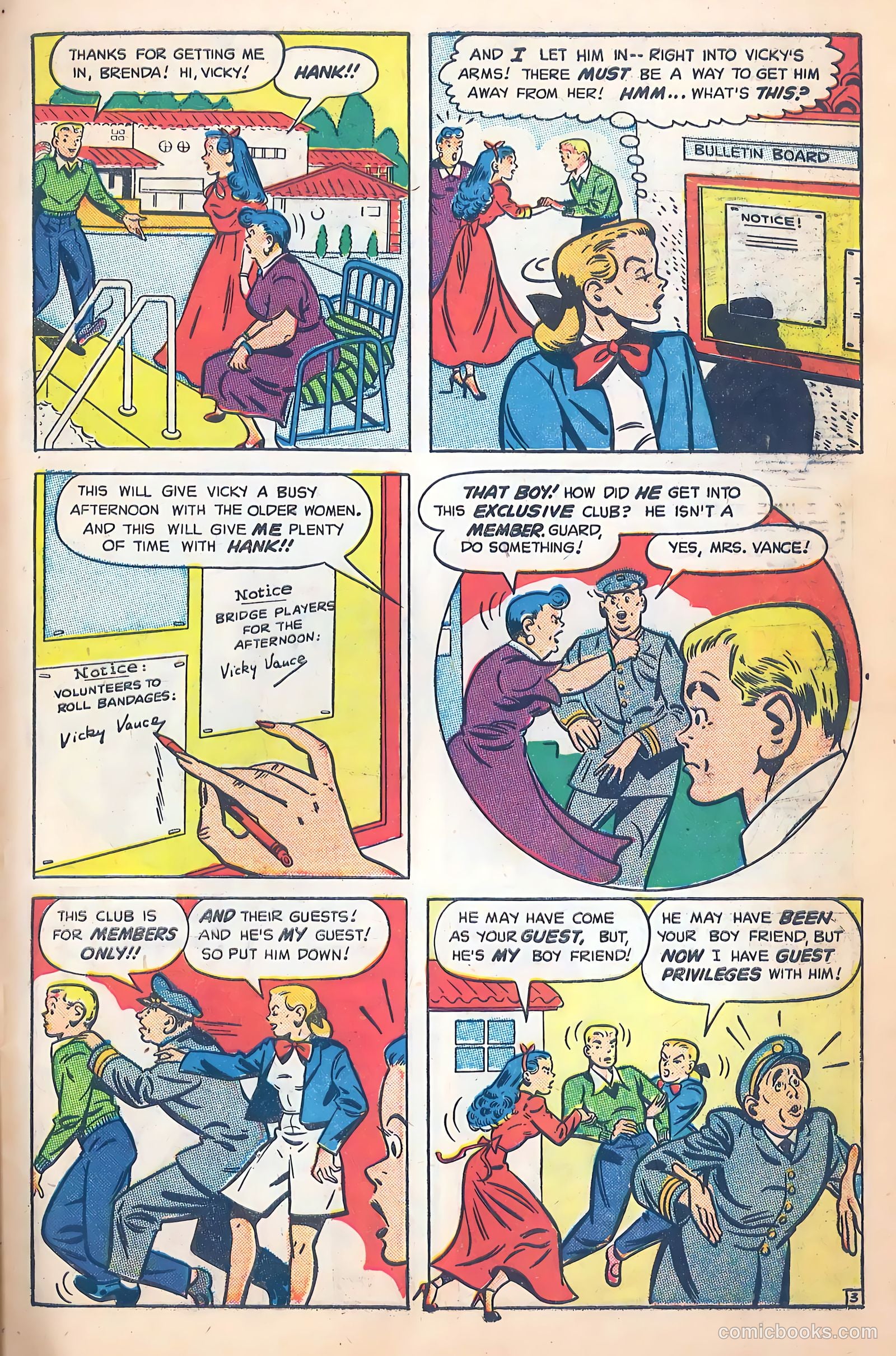 Vicky #5 (1974) — page 31 of 36