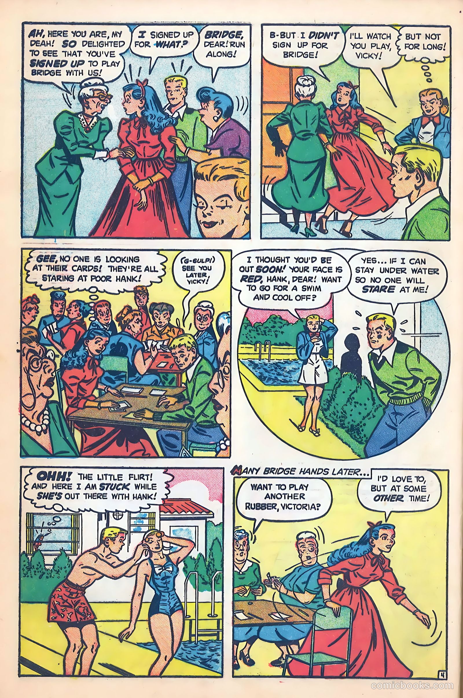 Vicky #5 (1974) — page 32 of 36