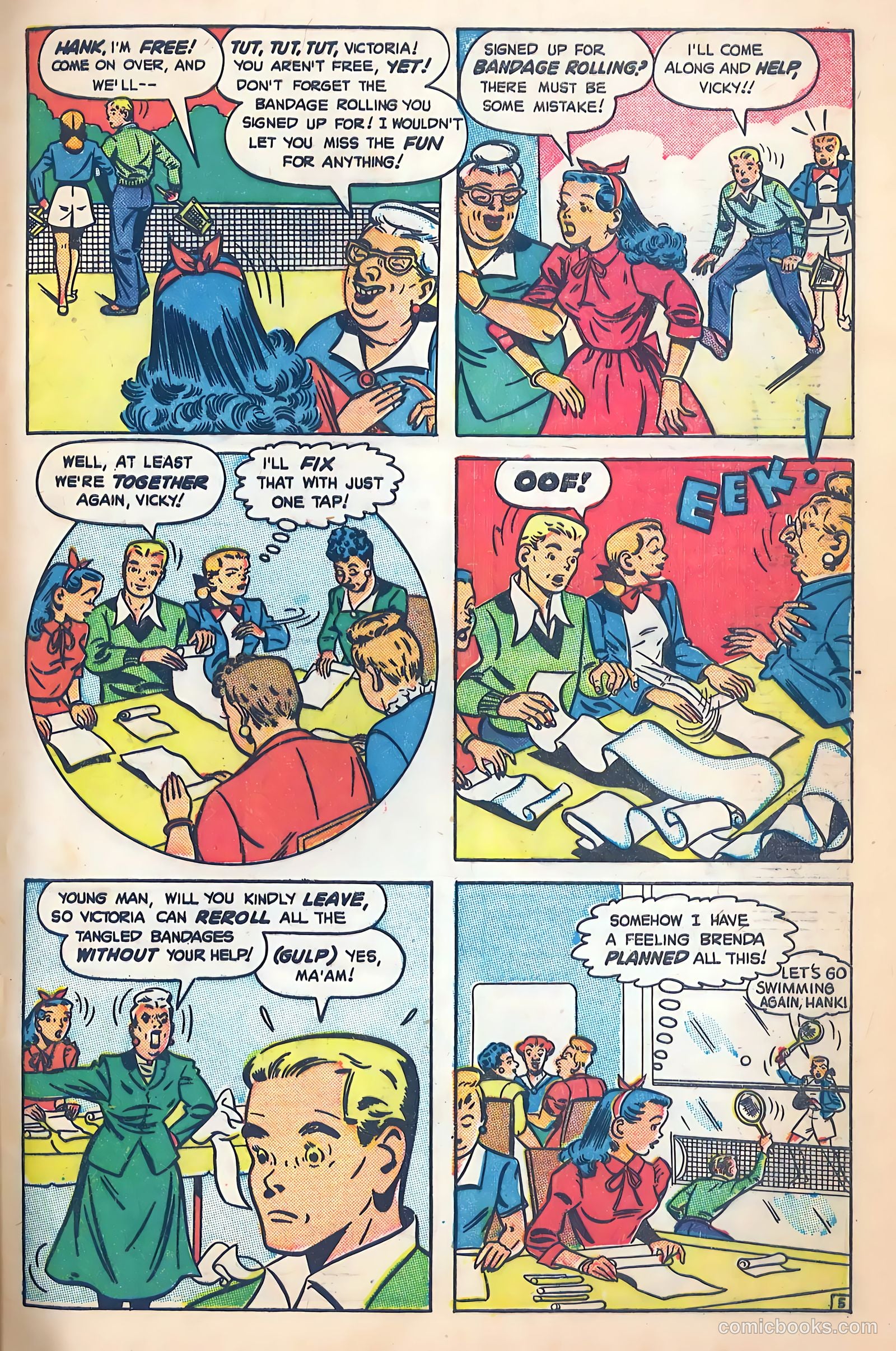 Vicky #5 (1974) — page 33 of 36