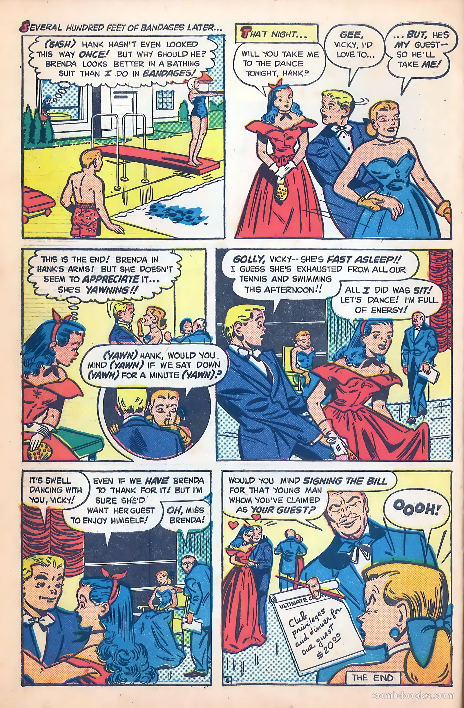 Vicky #5 (1974) — page 34 of 36
