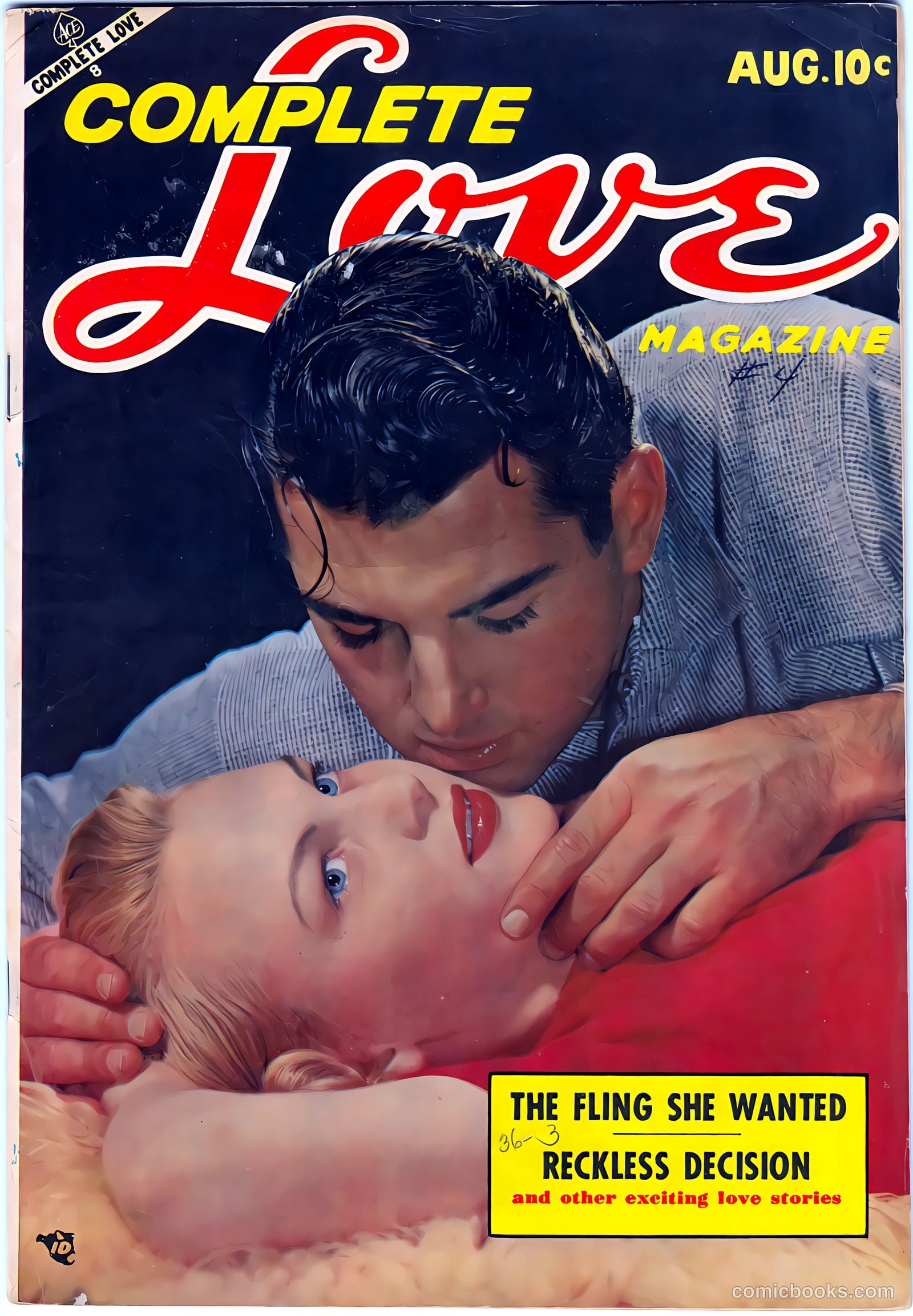 Complete Love Magazine #172