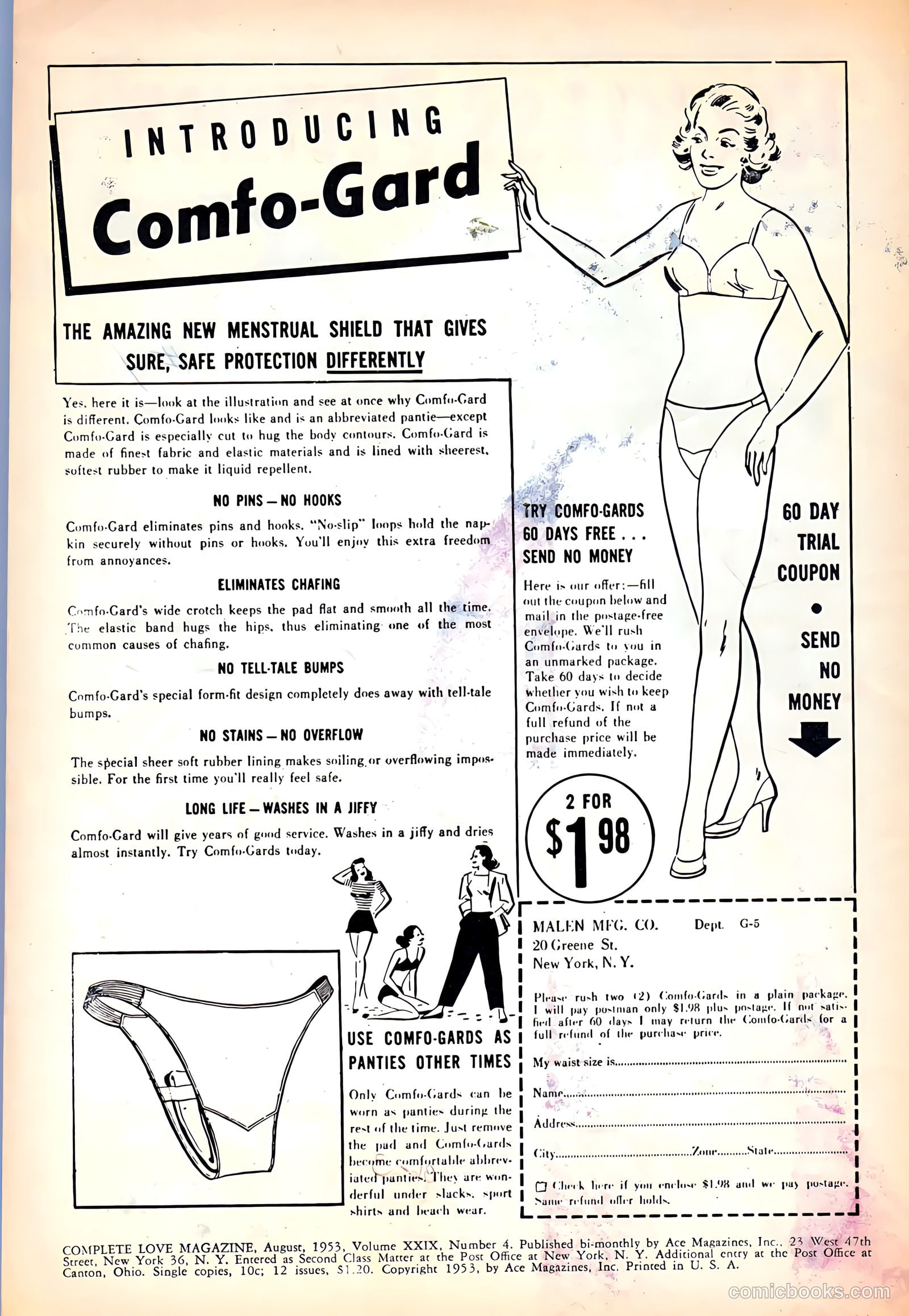 Complete Love Magazine #172 (1951) — page 2 of 36