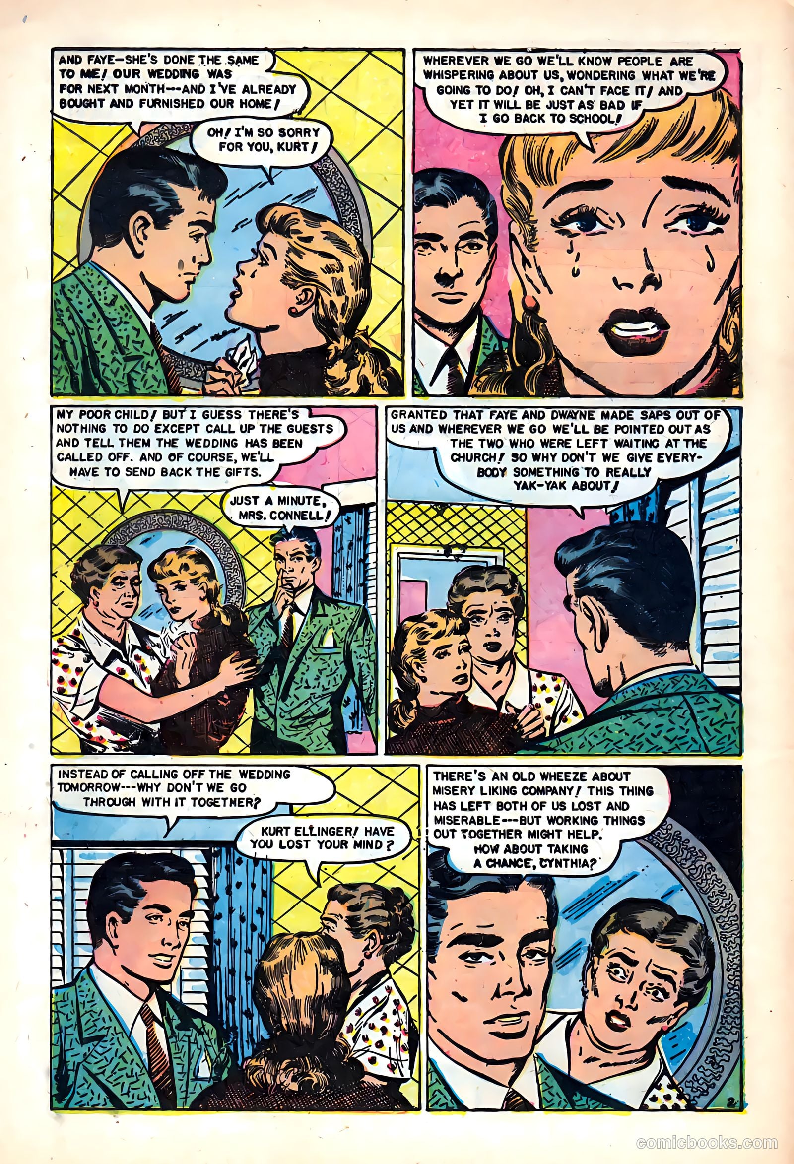Complete Love Magazine #172 (1951) — page 4 of 36
