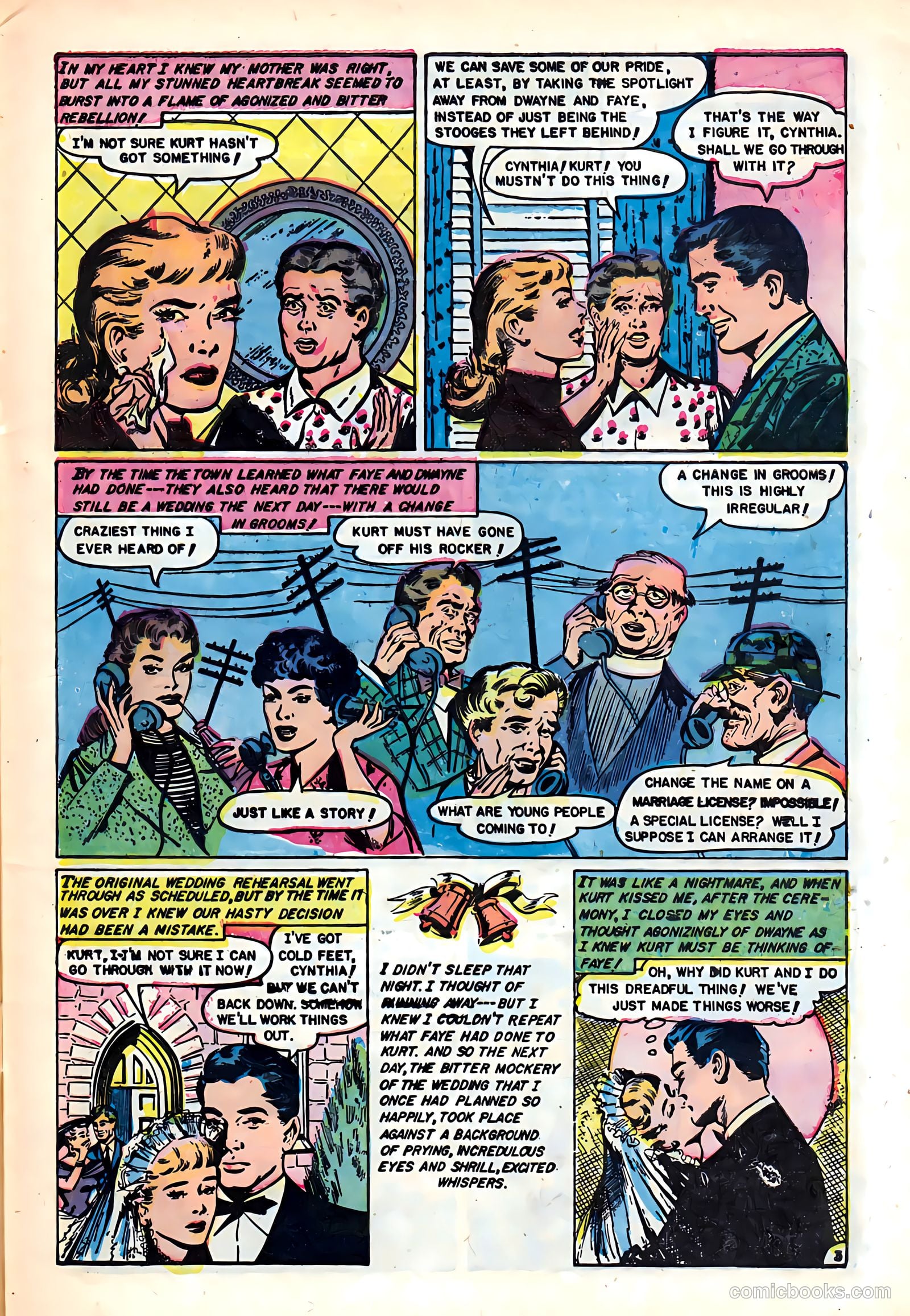 Complete Love Magazine #172 (1951) — page 5 of 36