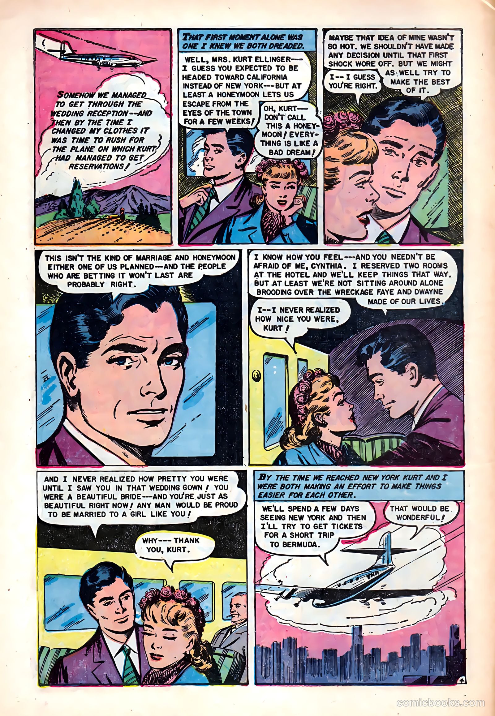 Complete Love Magazine #172 (1951) — page 6 of 36