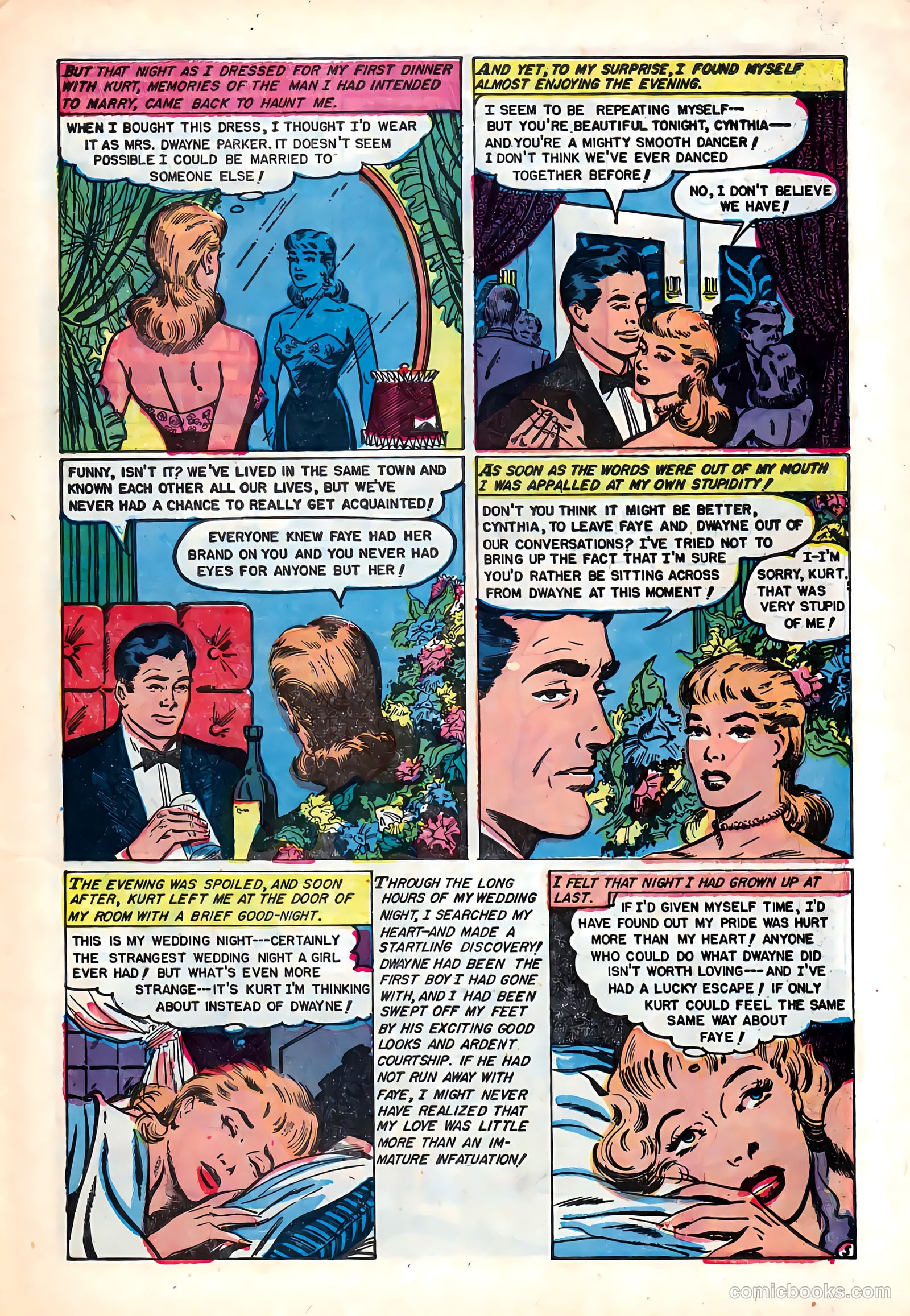 Complete Love Magazine #172 (1951) — page 7 of 36