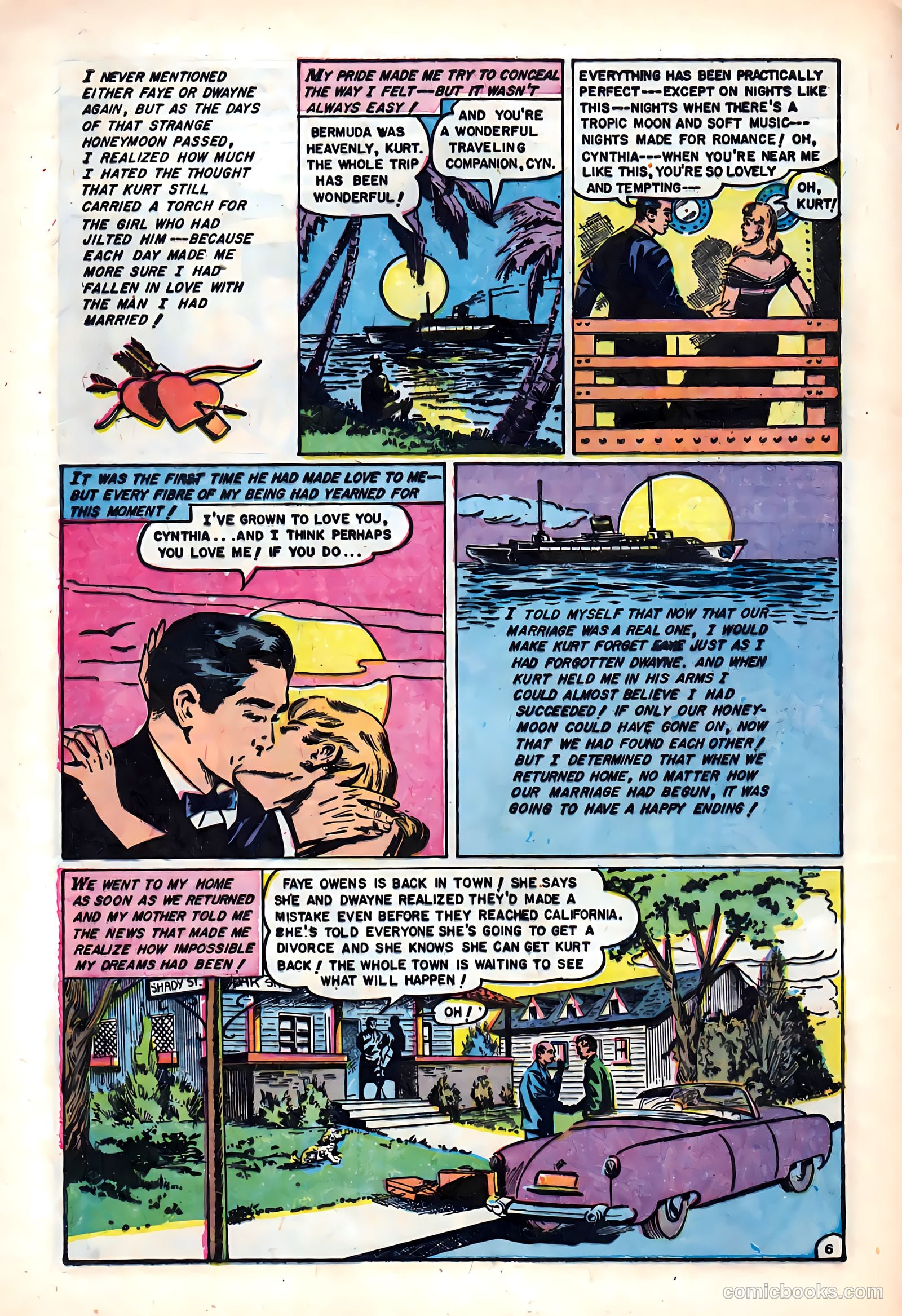 Complete Love Magazine #172 (1951) — page 8 of 36