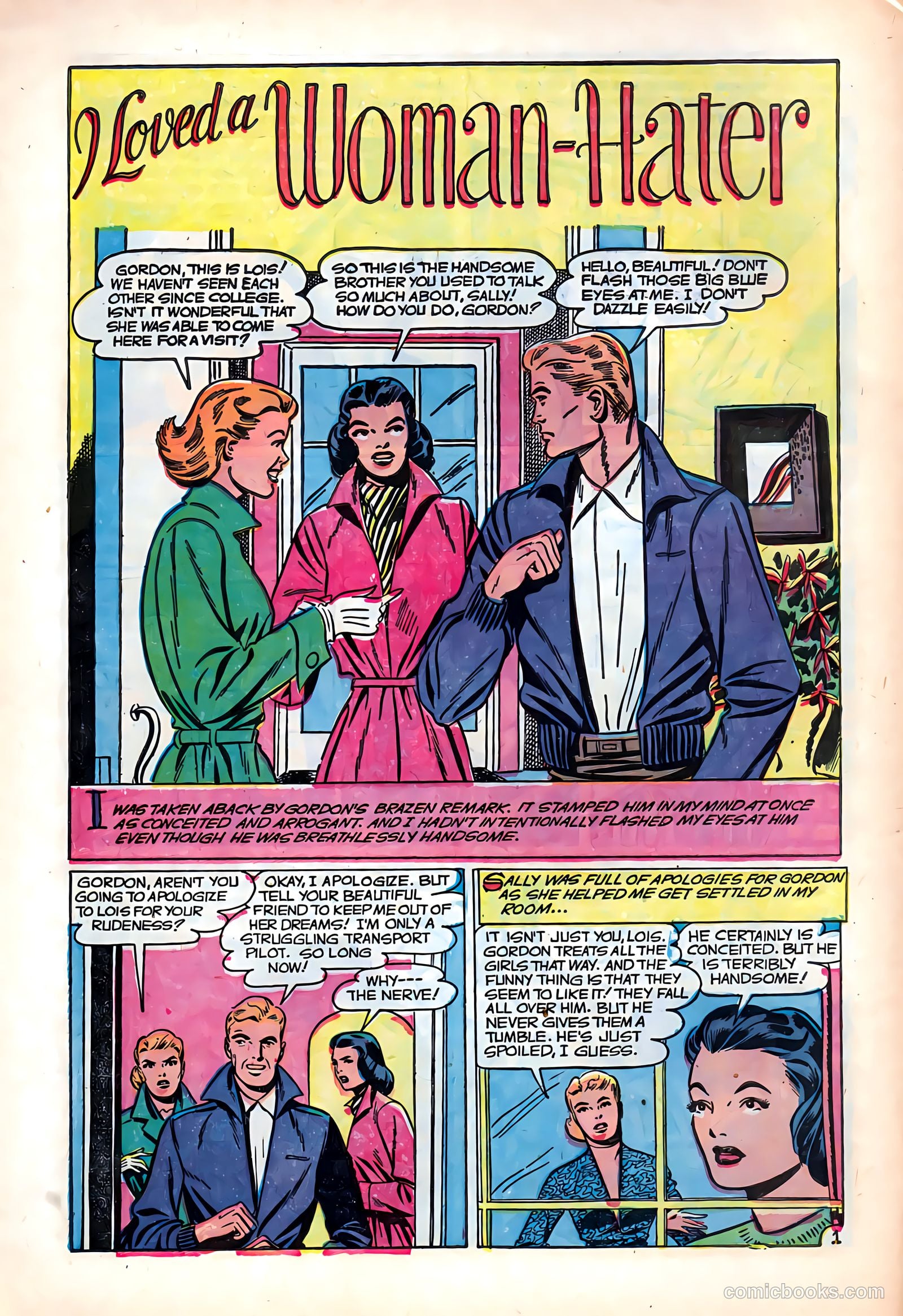 Complete Love Magazine #172 (1951) — page 10 of 36