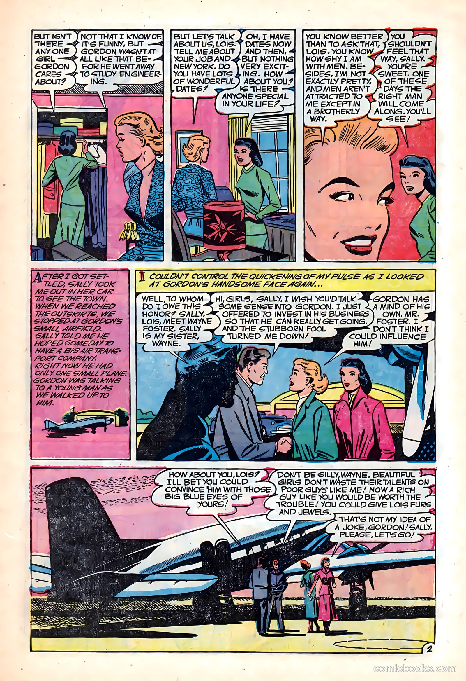 Complete Love Magazine #172 (1951) — page 11 of 36
