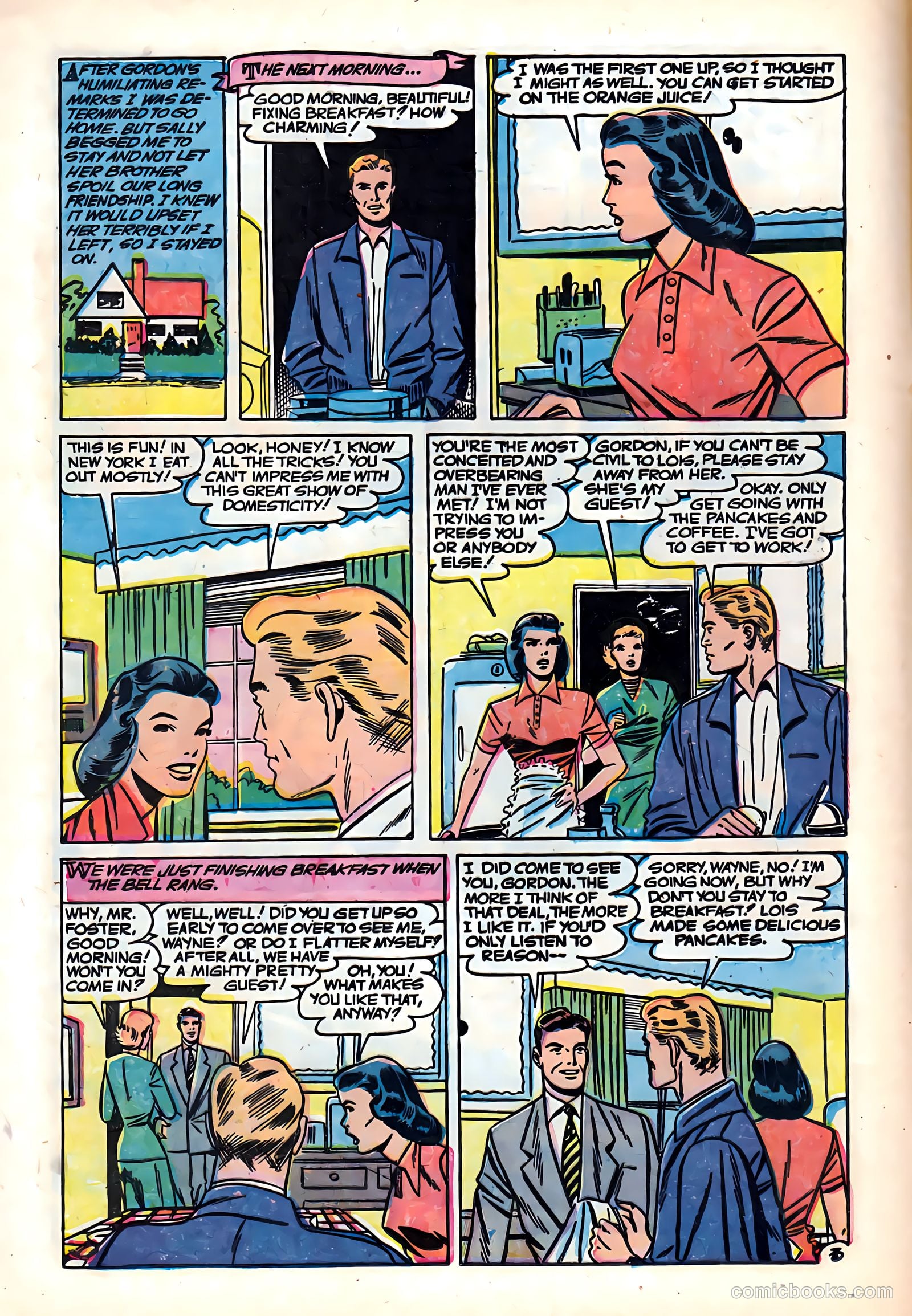 Complete Love Magazine #172 (1951) — page 12 of 36