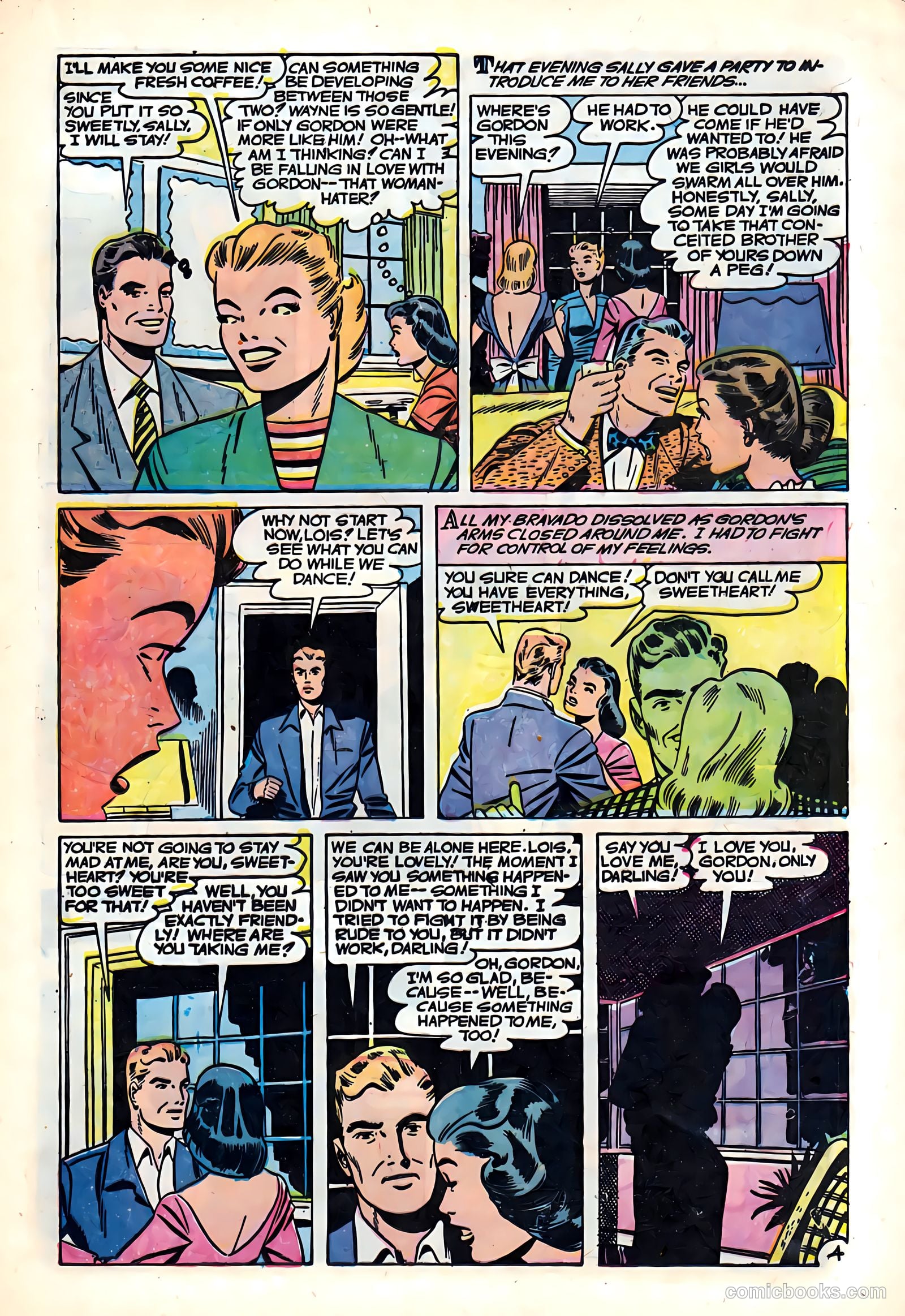 Complete Love Magazine #172 (1951) — page 13 of 36
