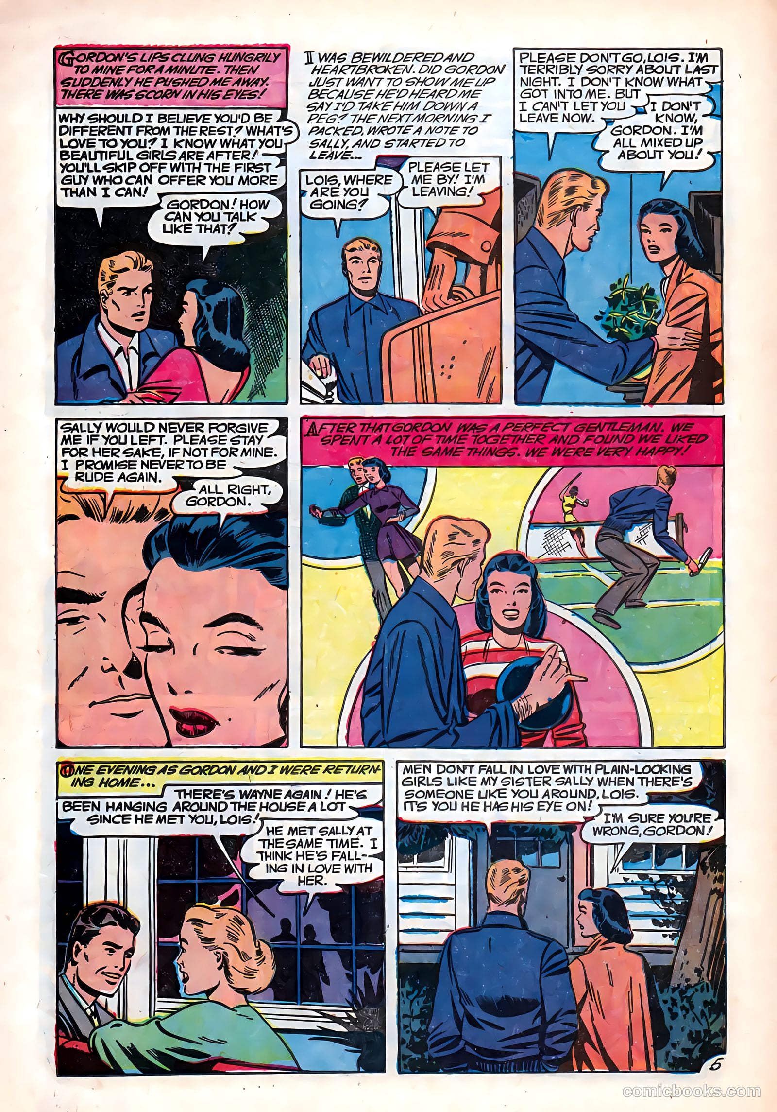 Complete Love Magazine #172 (1951) — page 14 of 36