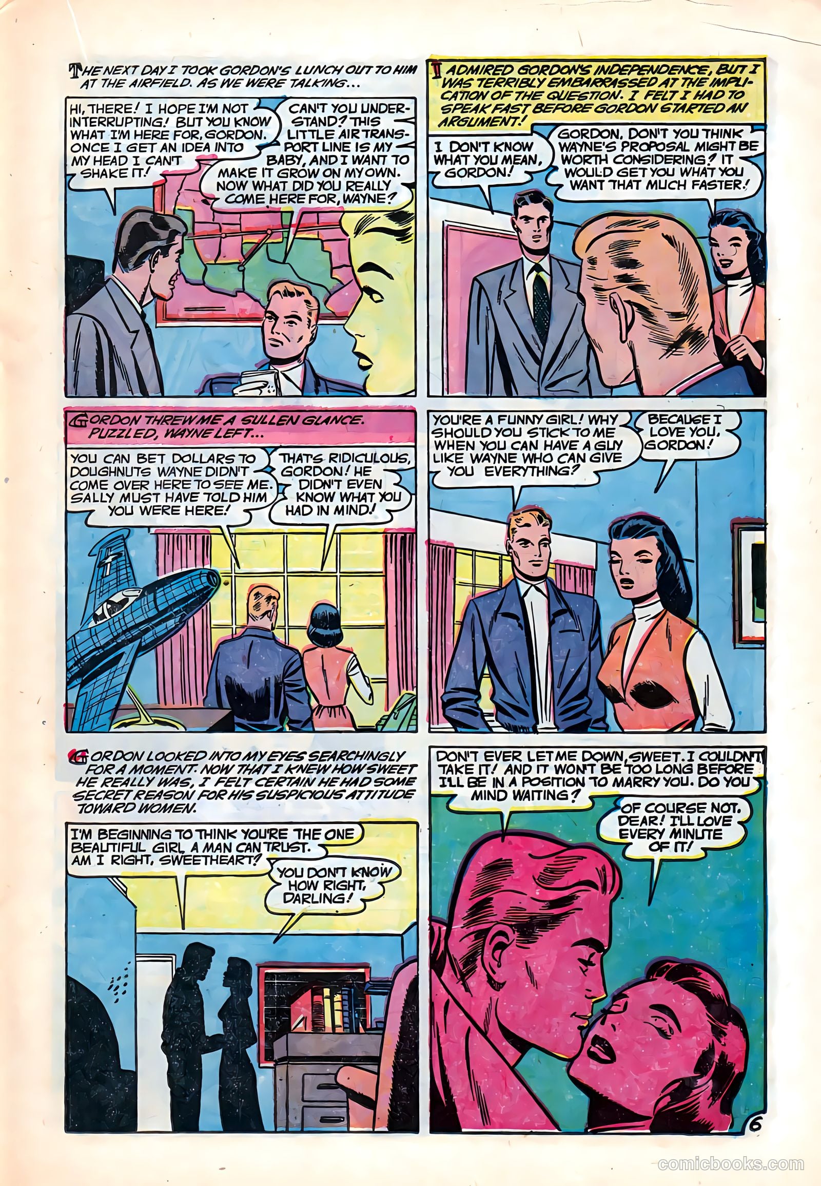 Complete Love Magazine #172 (1951) — page 15 of 36