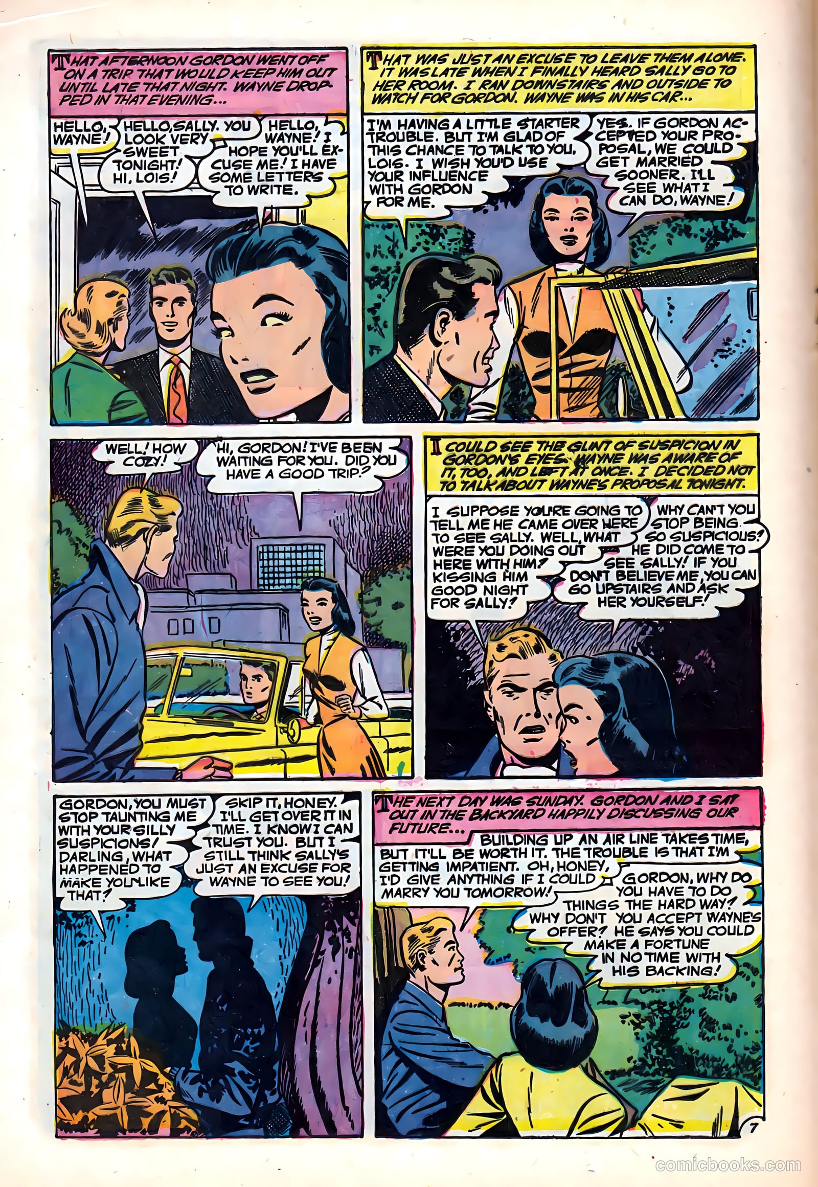 Complete Love Magazine #172 (1951) — page 16 of 36