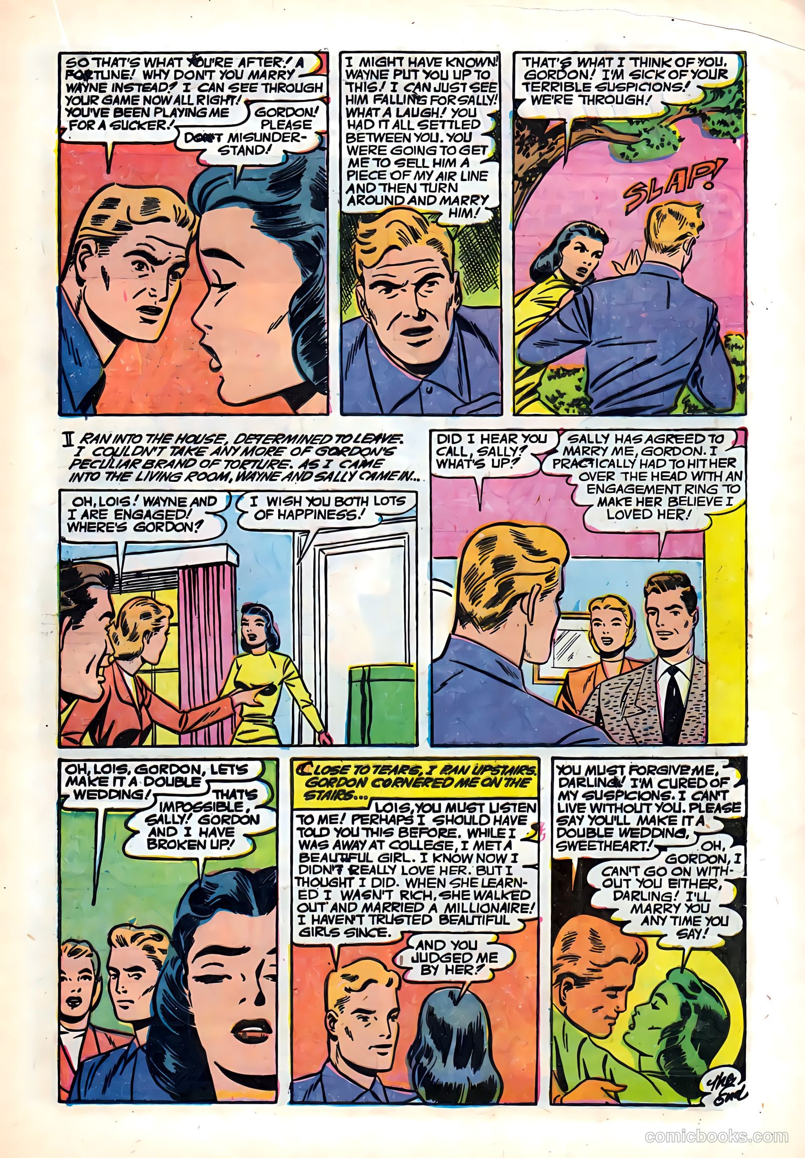 Complete Love Magazine #172 (1951) — page 17 of 36