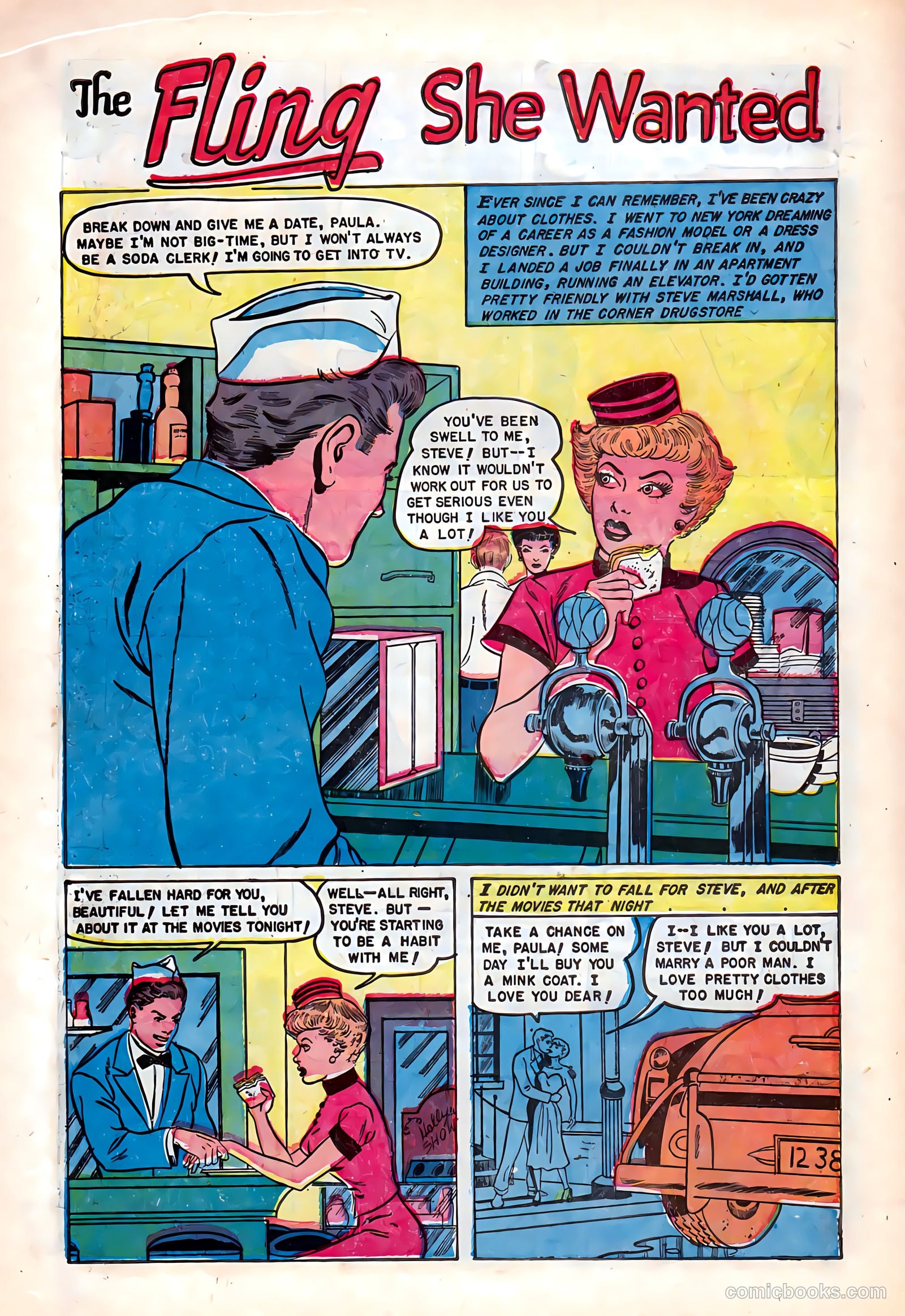 Complete Love Magazine #172 (1951) — page 18 of 36