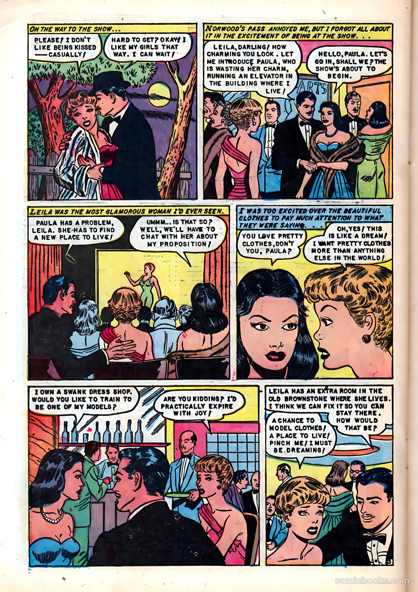 Complete Love Magazine #172 (1951) — page 20 of 36