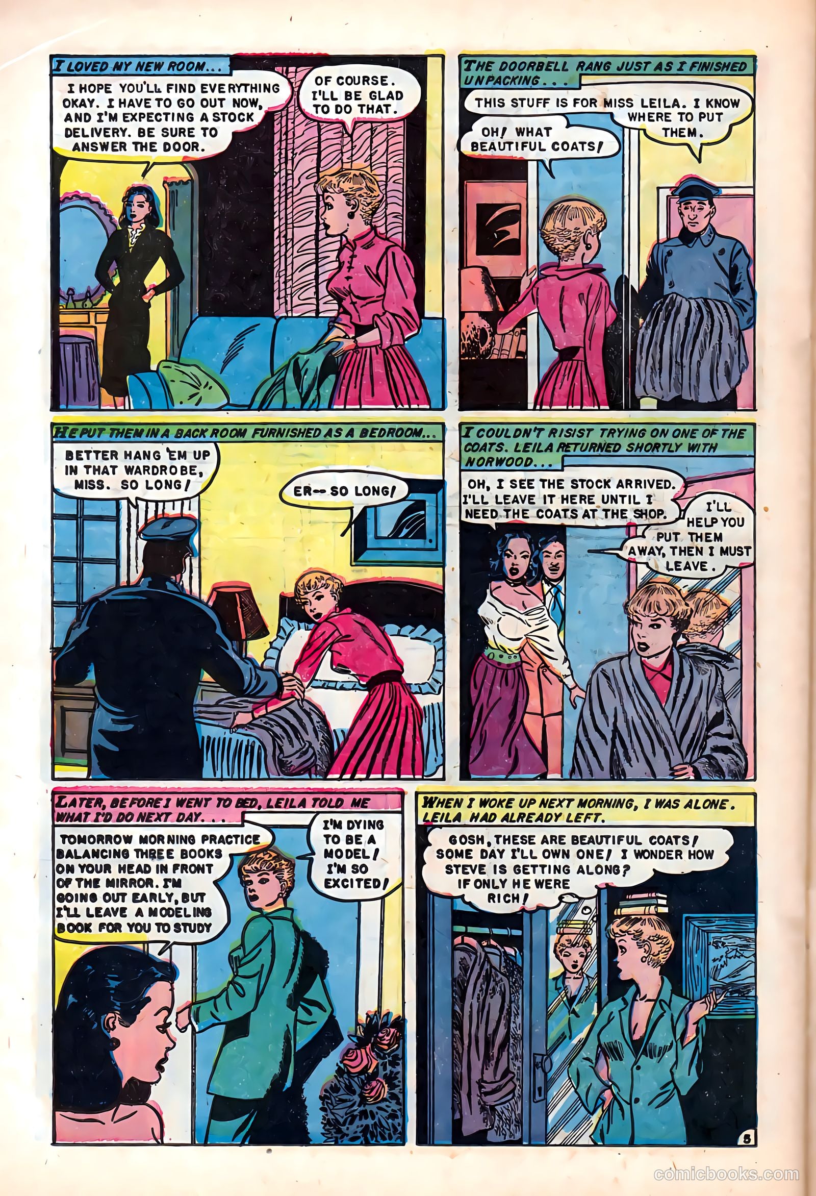 Complete Love Magazine #172 (1951) — page 22 of 36
