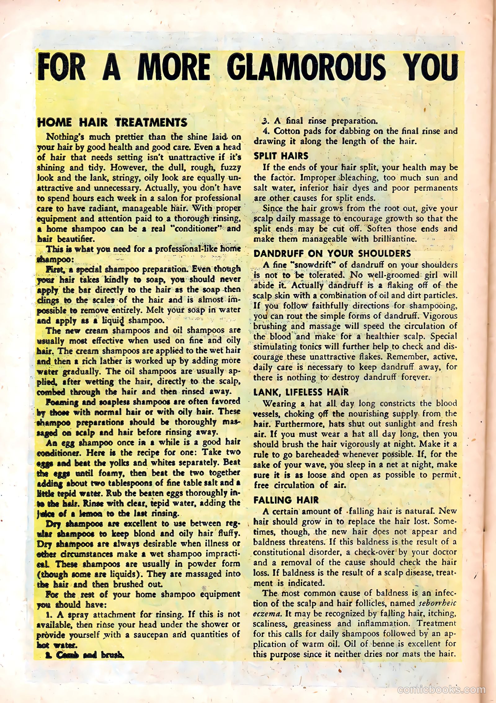 Complete Love Magazine #172 (1951) — page 26 of 36
