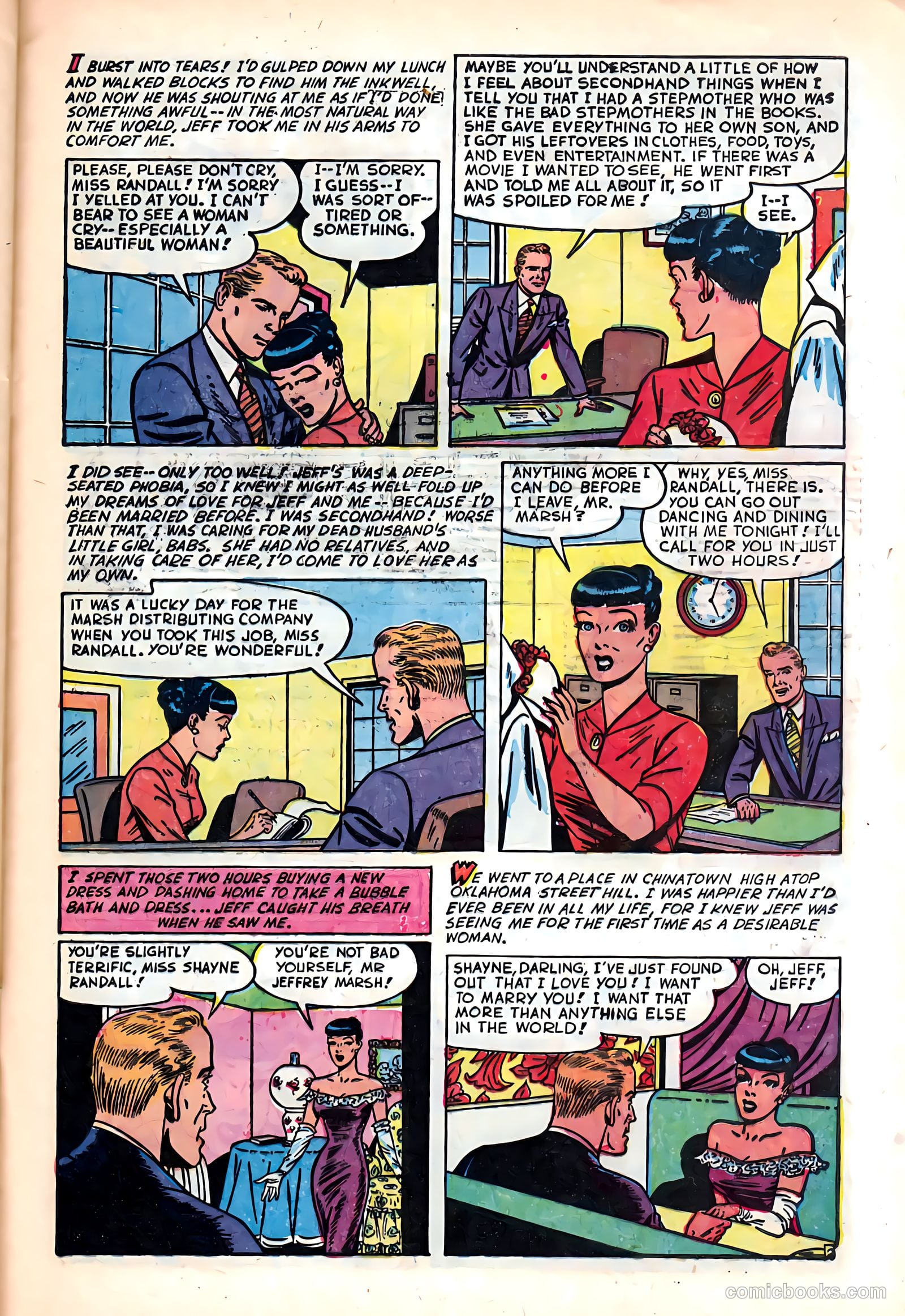 Complete Love Magazine #172 (1951) — page 29 of 36