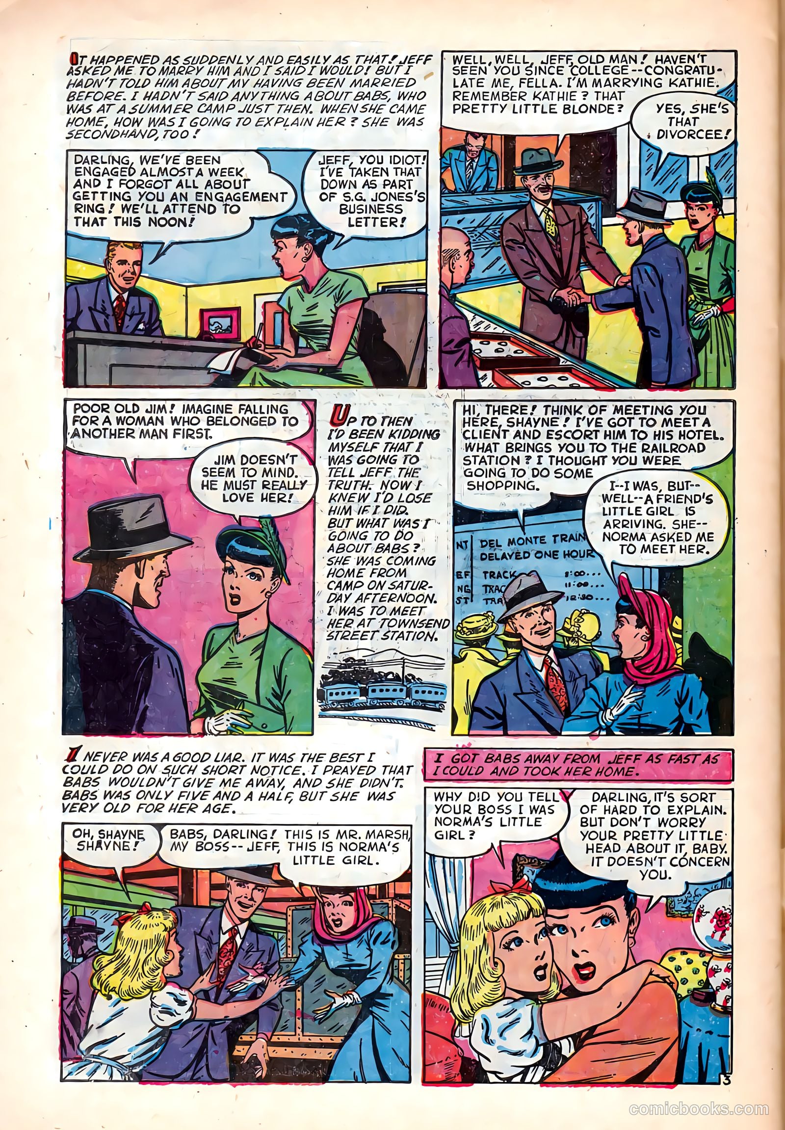 Complete Love Magazine #172 (1951) — page 30 of 36