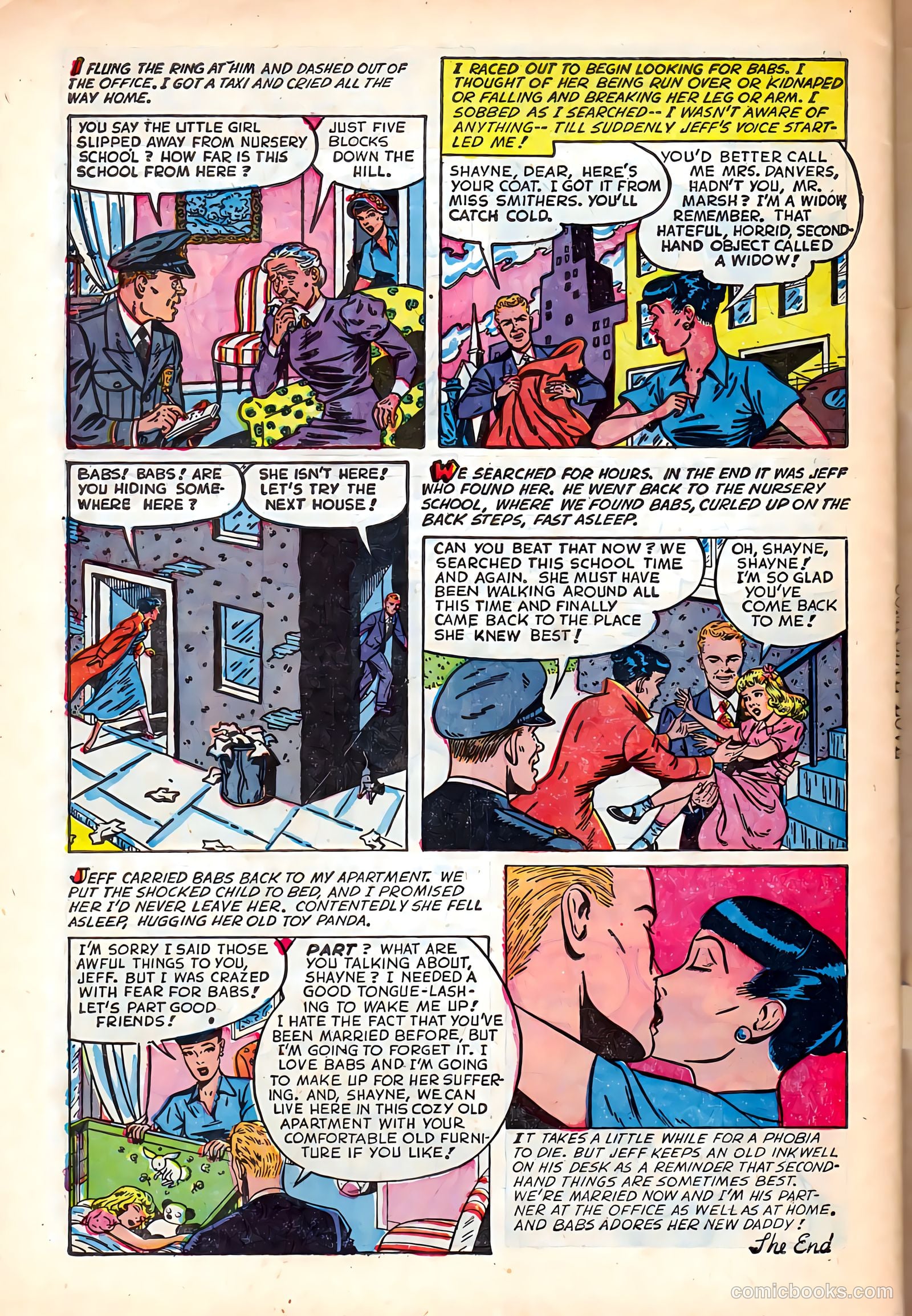 Complete Love Magazine #172 (1951) — page 34 of 36