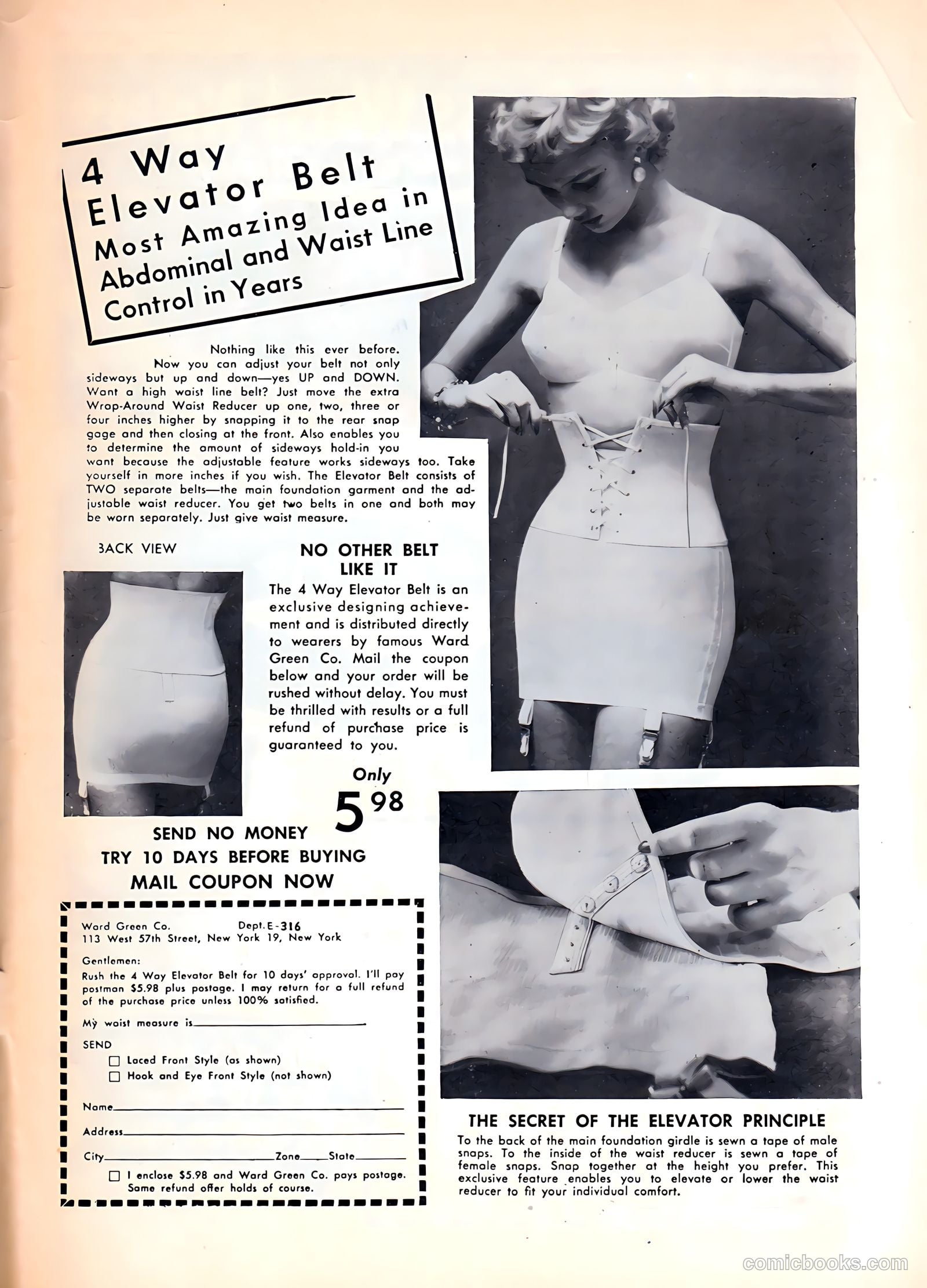 Complete Love Magazine #172 (1951) — page 35 of 36