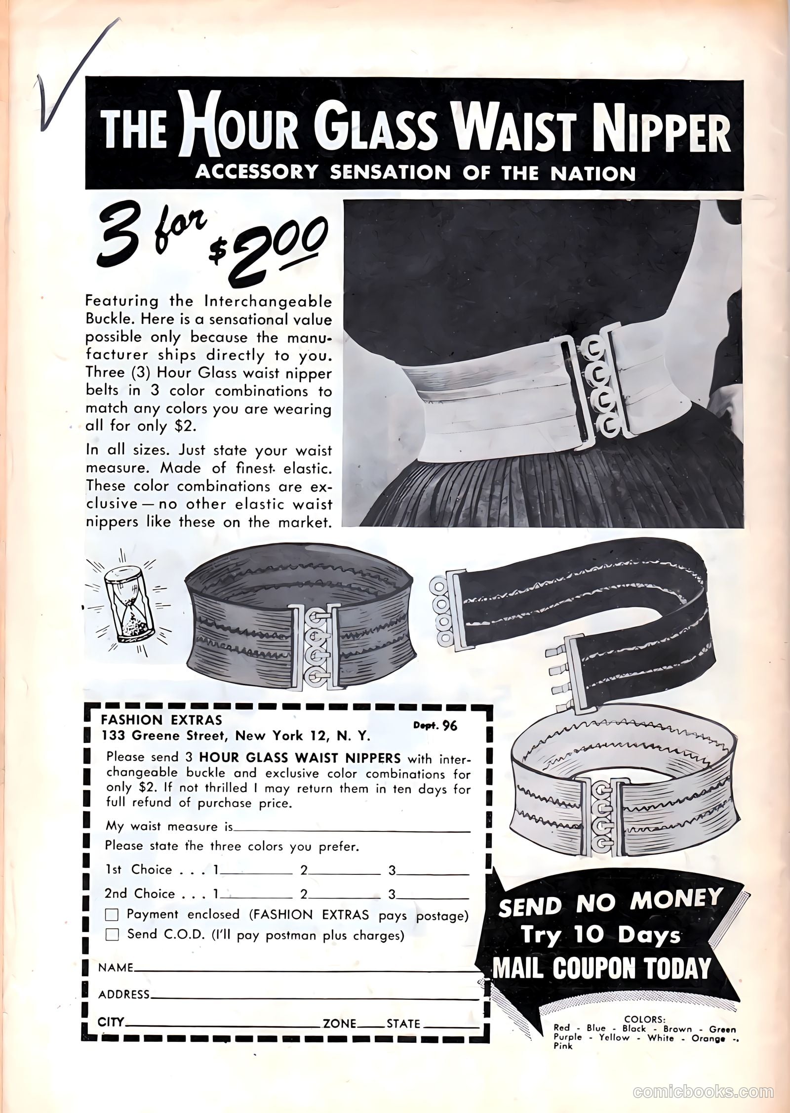 Complete Love Magazine #172 (1951) — page 36 of 36