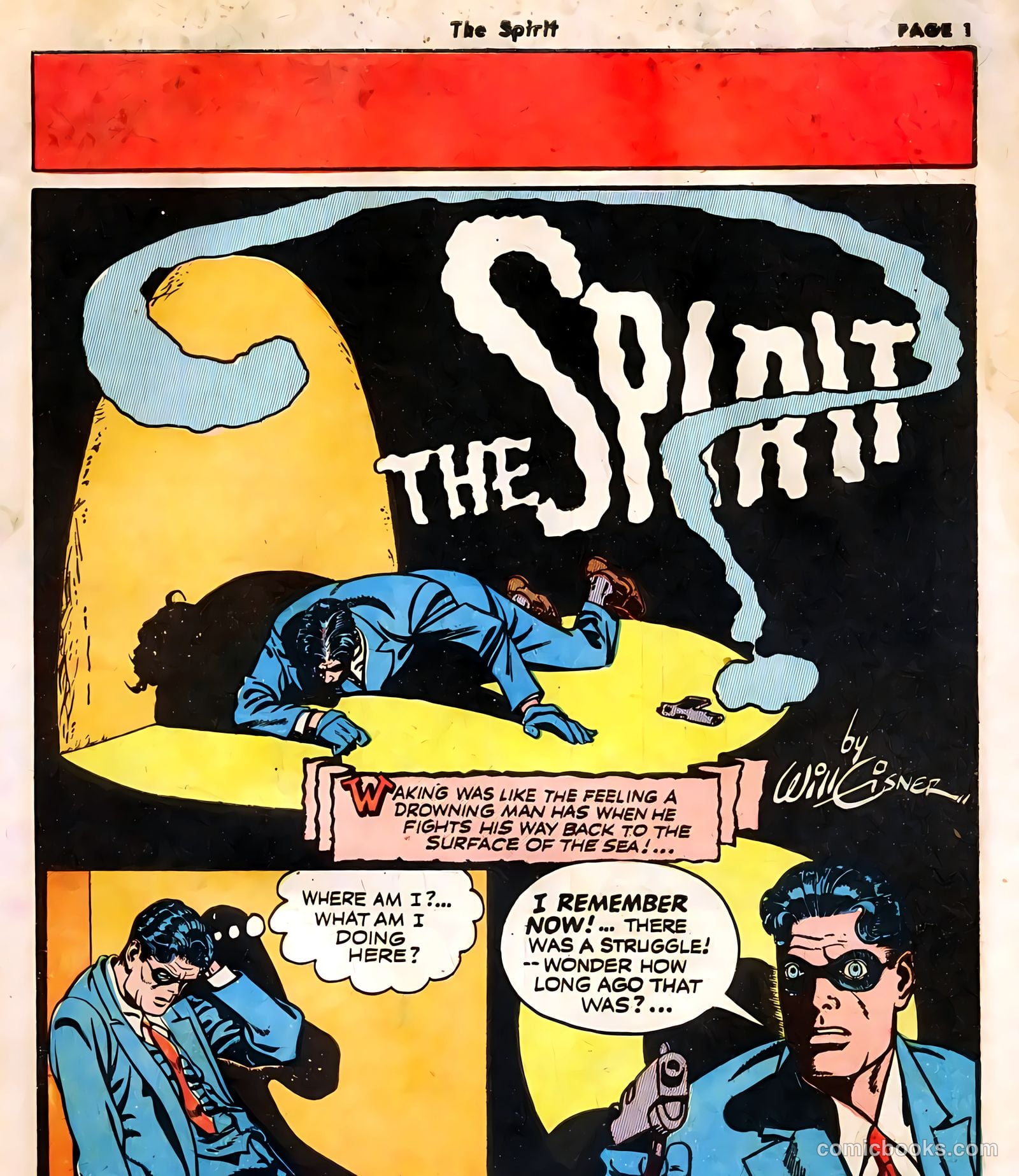 Spirit #2 (1976) — page 3 of 51