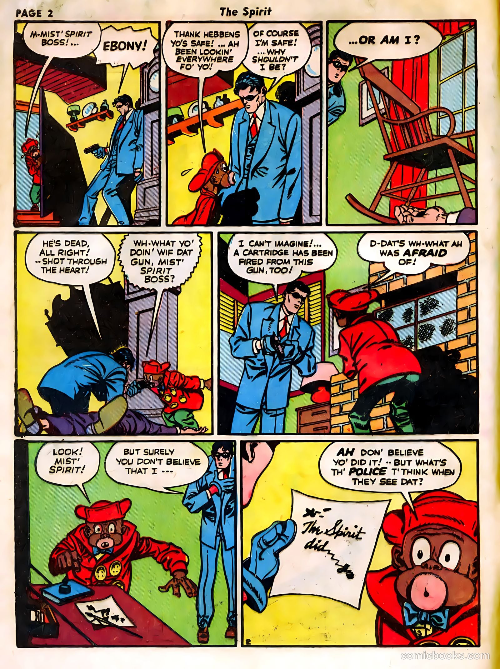 Spirit #2 (1976) — page 4 of 51