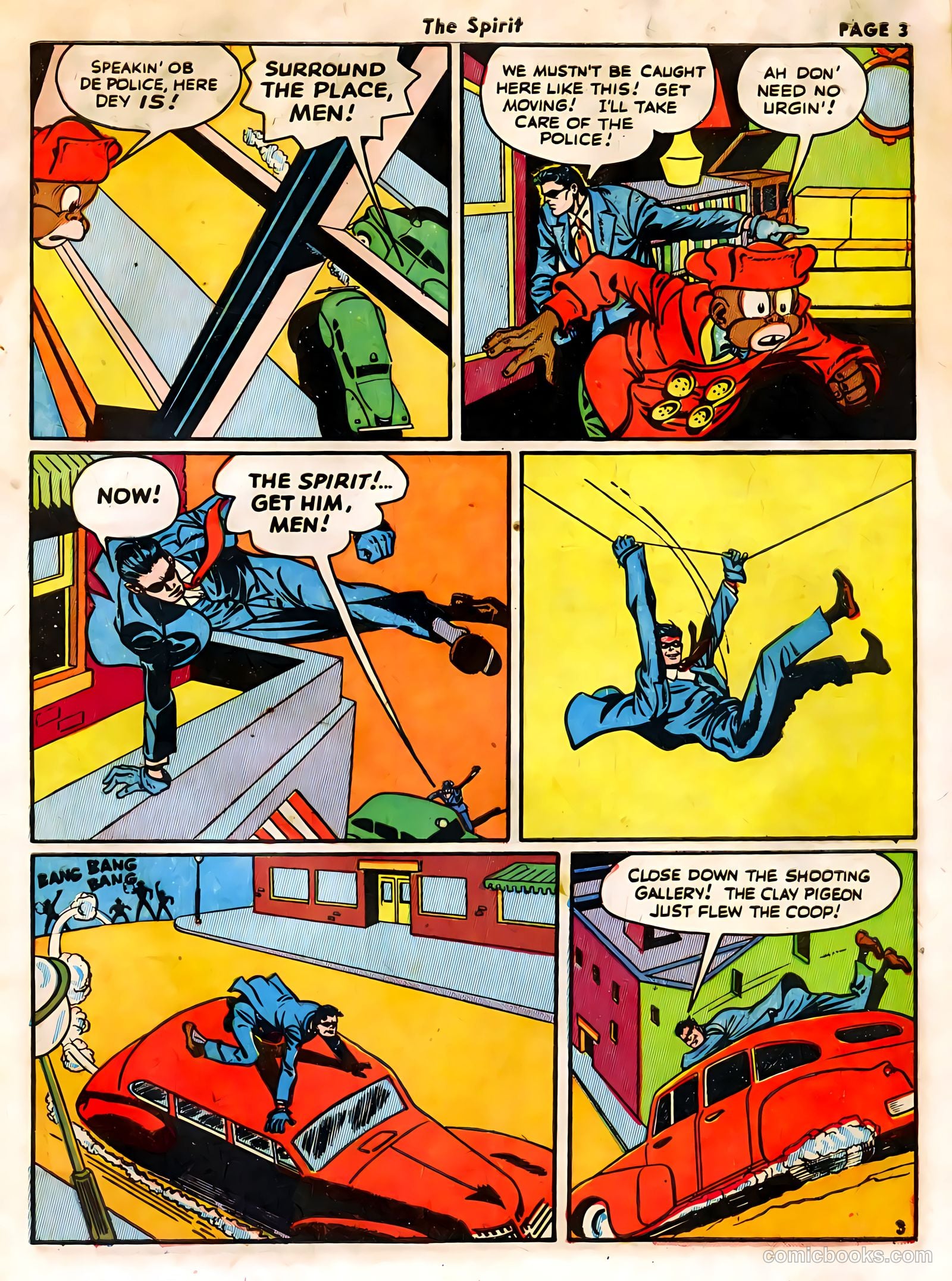 Spirit #2 (1976) — page 5 of 51