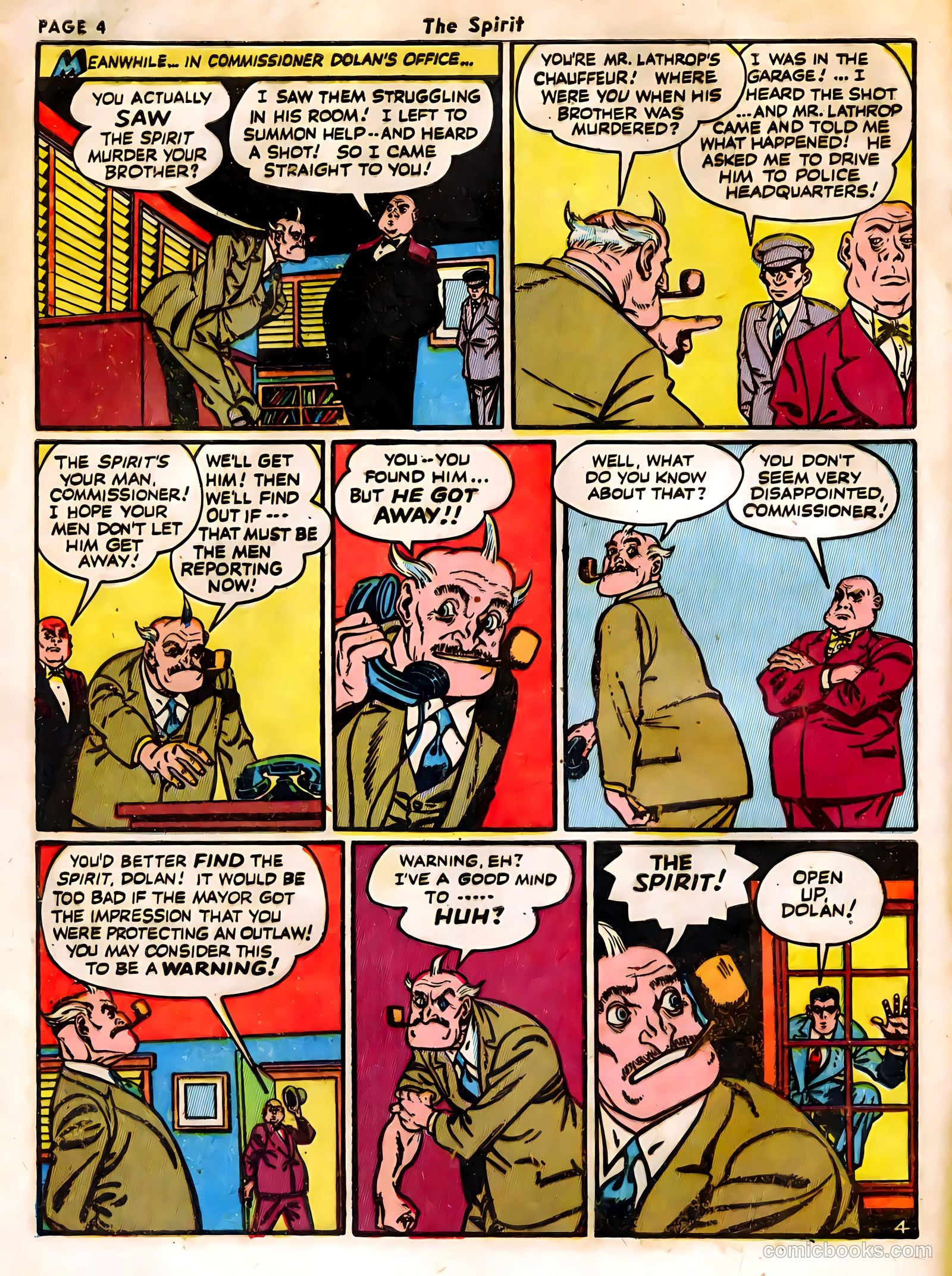 Spirit #2 (1976) — page 6 of 51