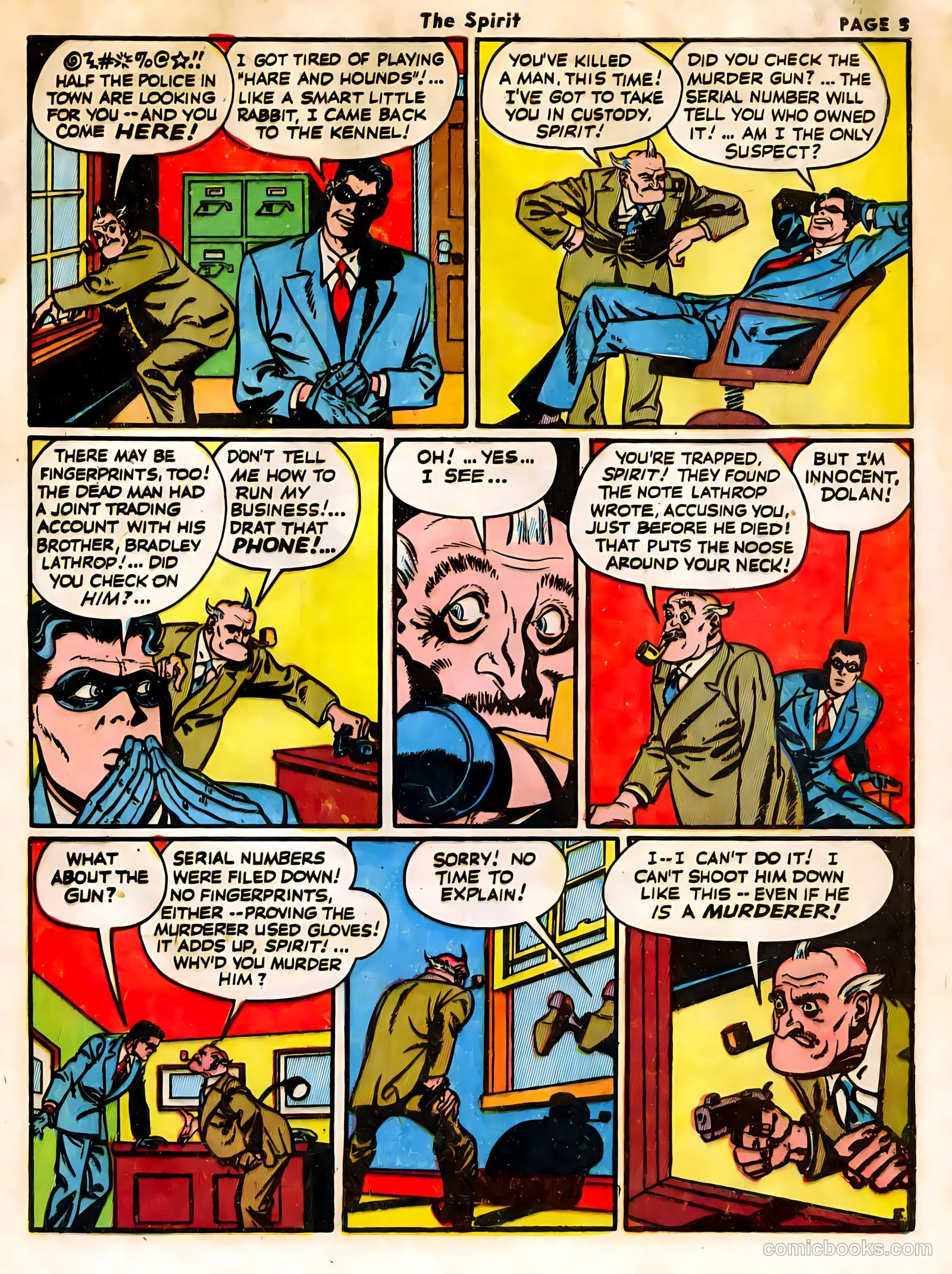Spirit #2 (1976) — page 7 of 51