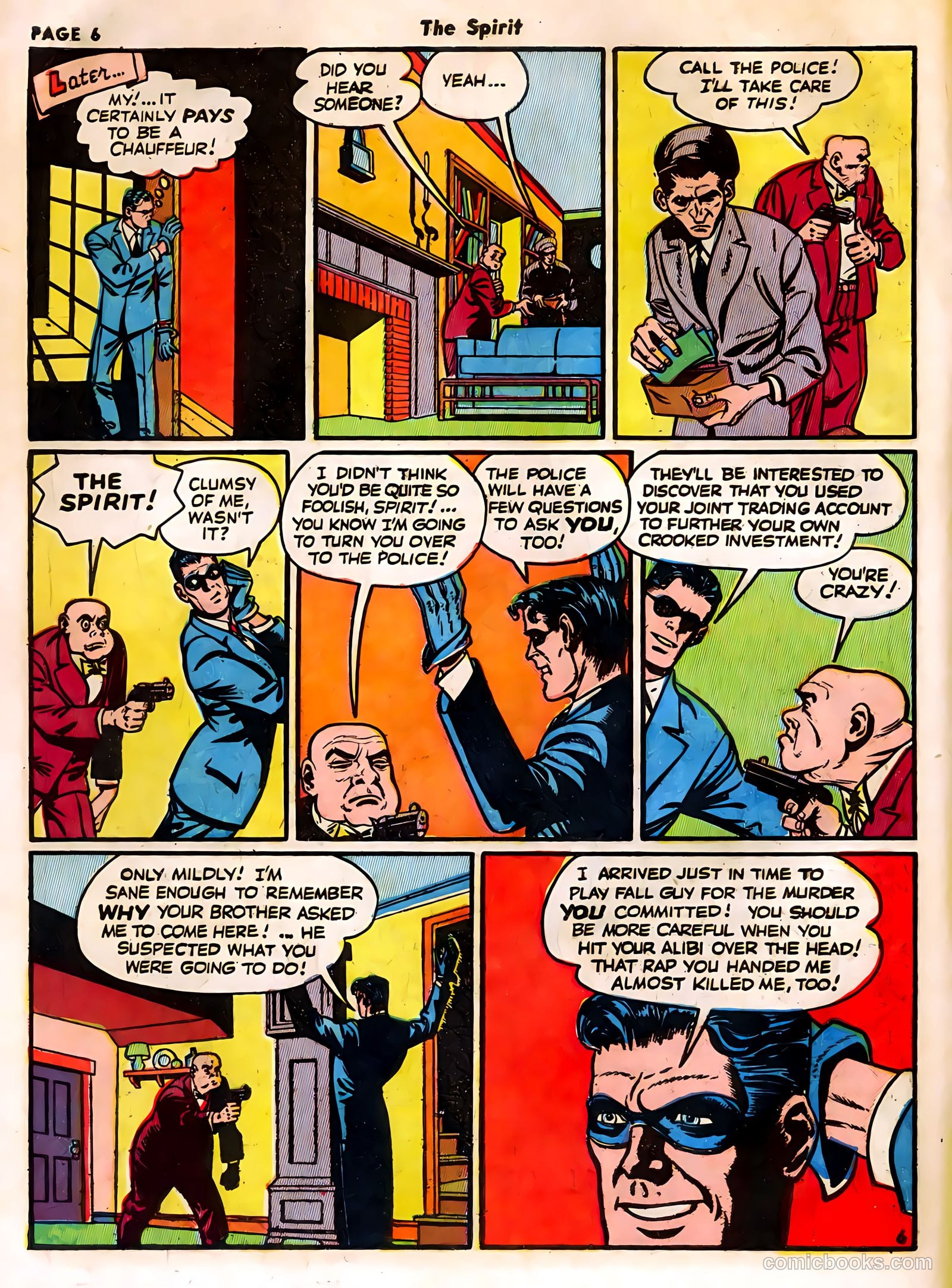 Spirit #2 (1976) — page 8 of 51