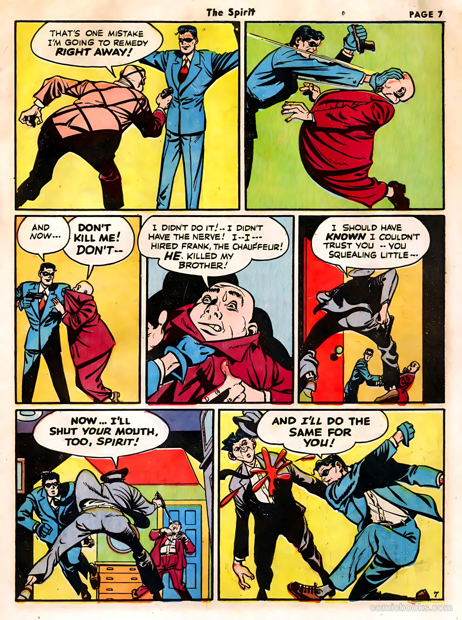 Spirit #2 (1976) — page 9 of 51