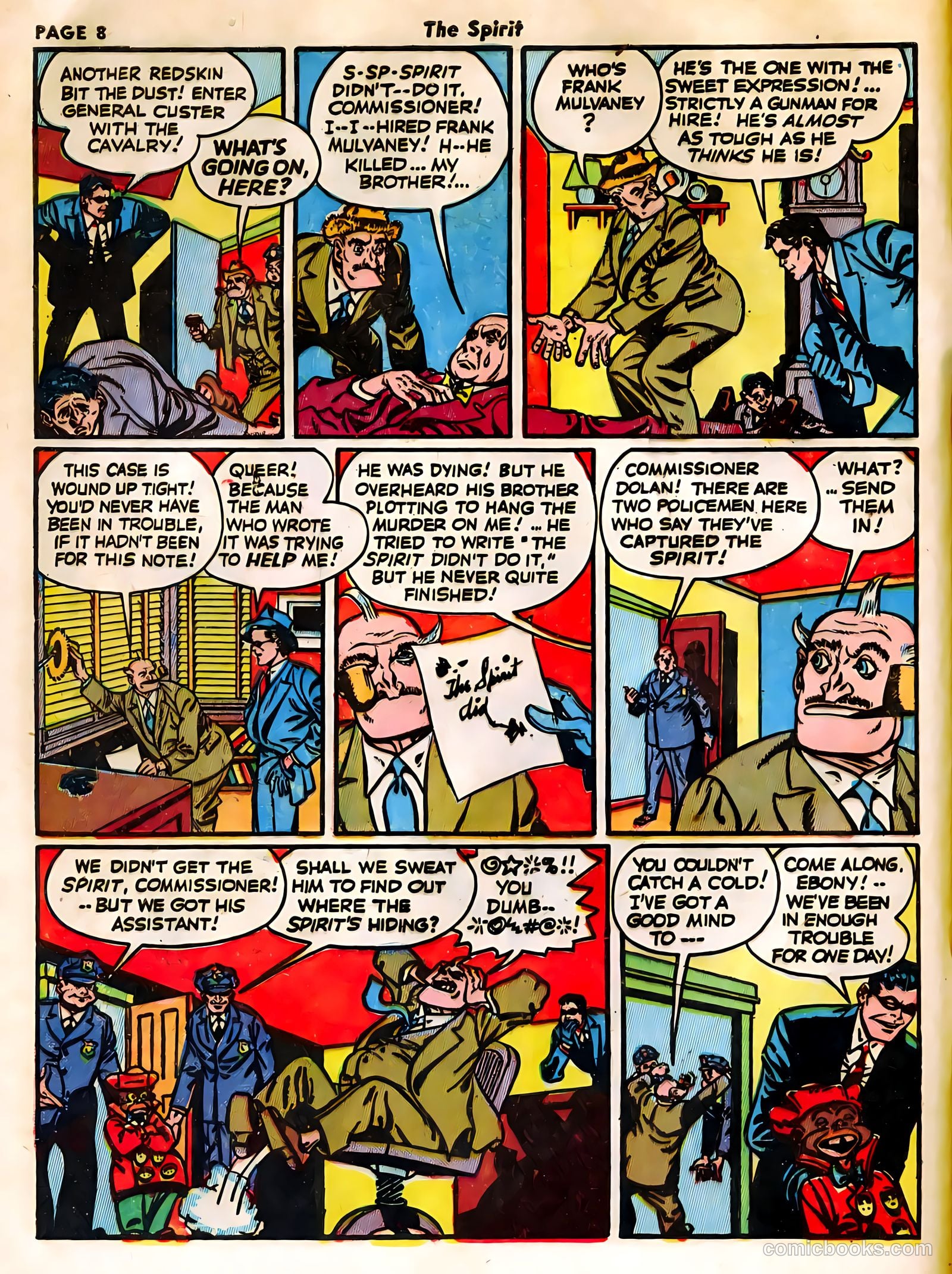 Spirit #2 (1976) — page 10 of 51