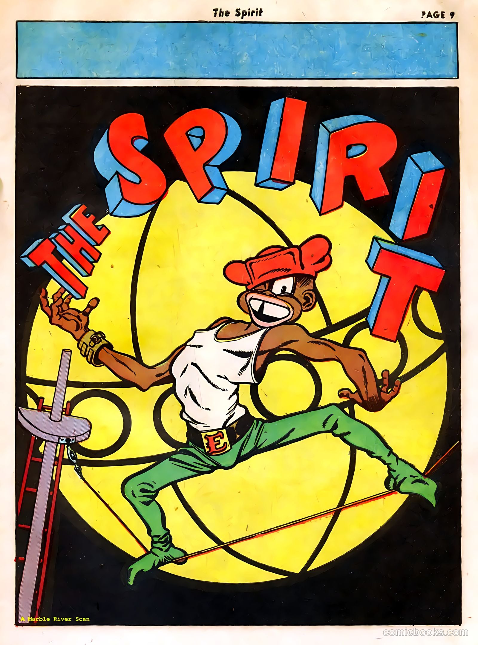 Spirit #2 (1976) — page 11 of 51