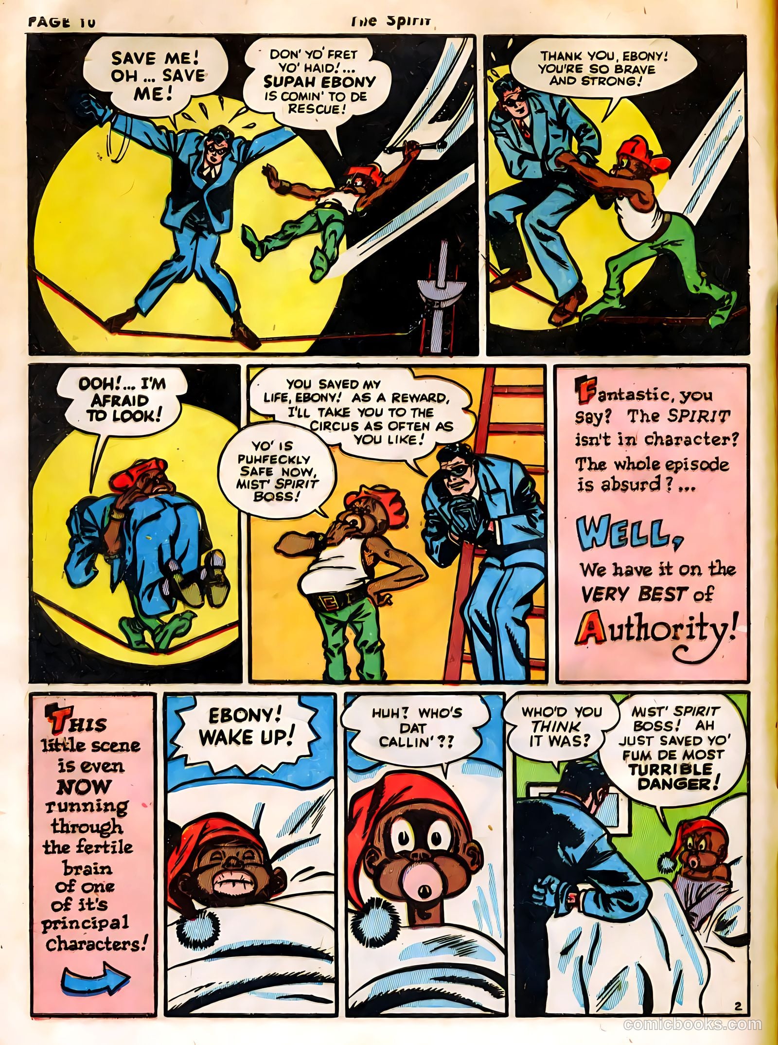 Spirit #2 (1976) — page 12 of 51