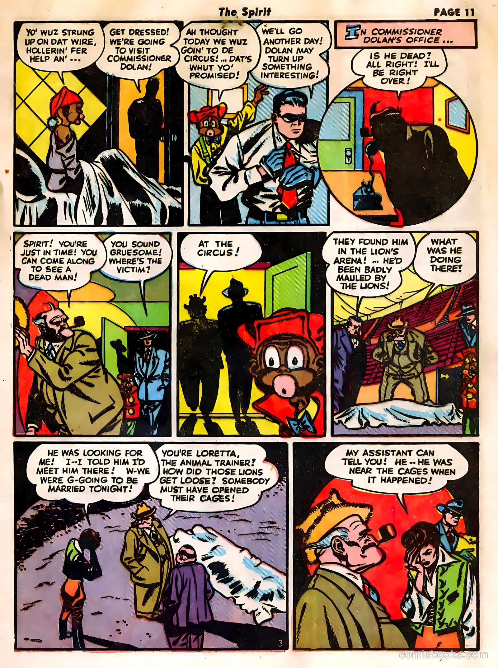 Spirit #2 (1976) — page 13 of 51