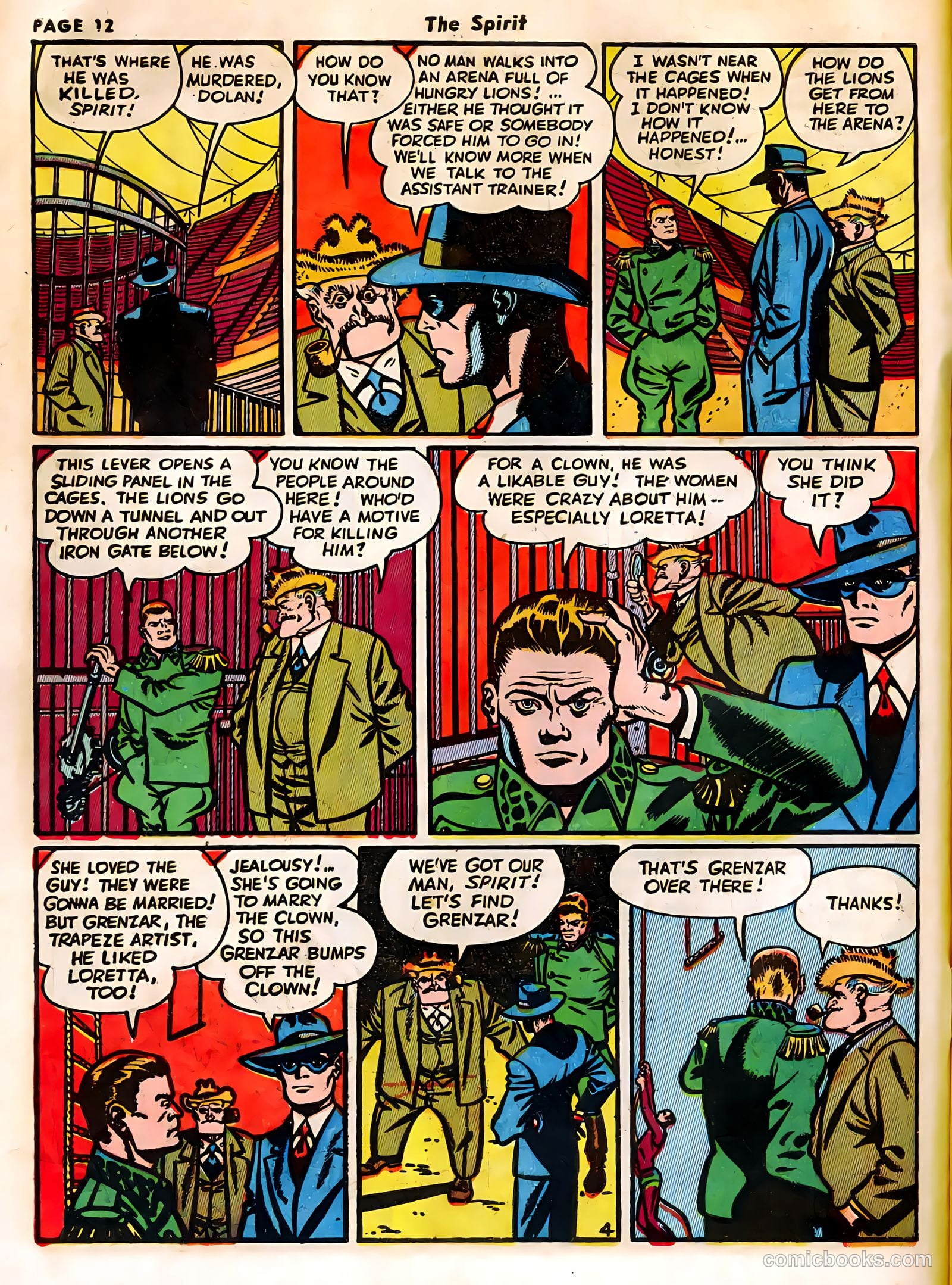Spirit #2 (1976) — page 14 of 51