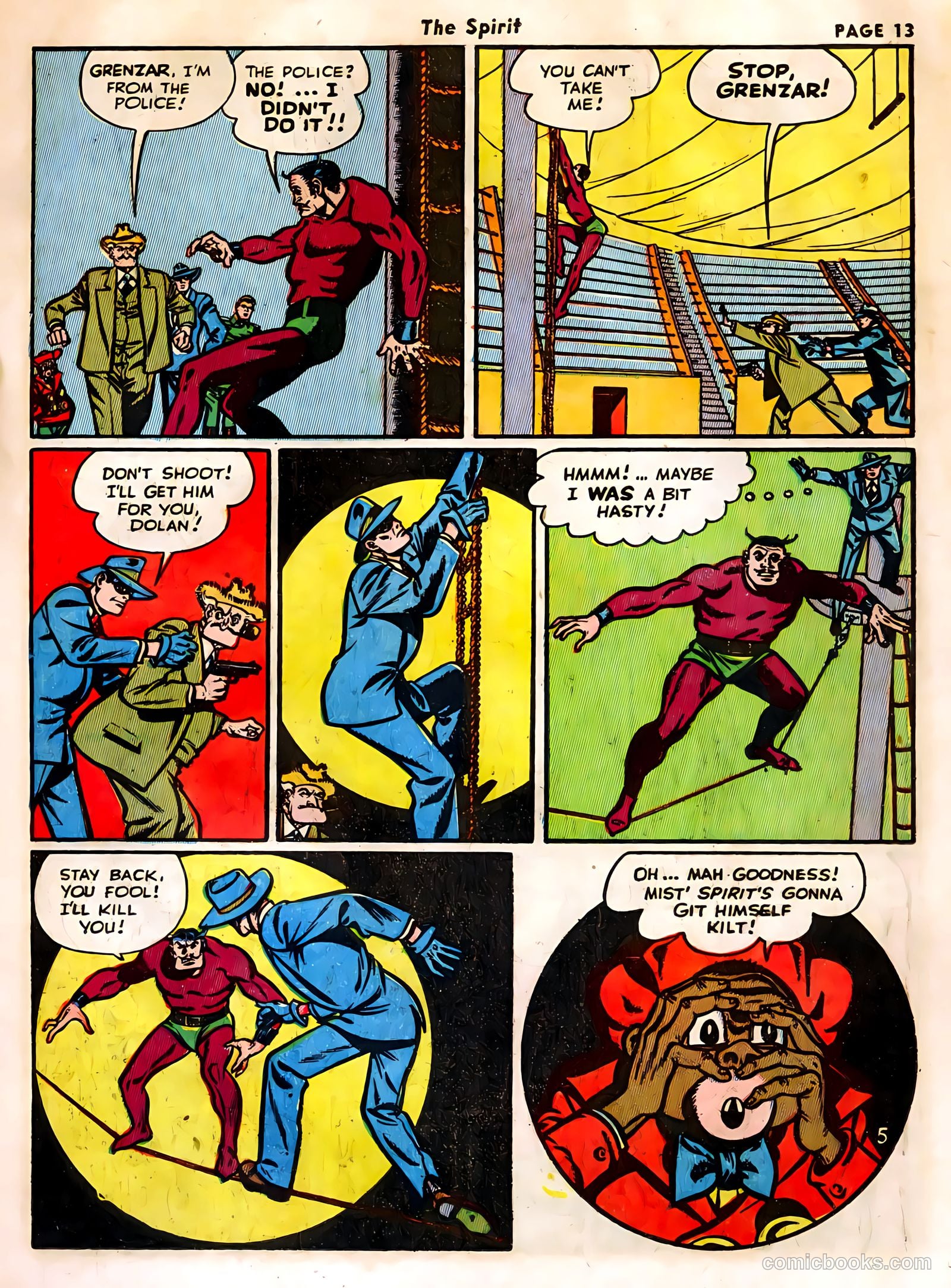 Spirit #2 (1976) — page 15 of 51