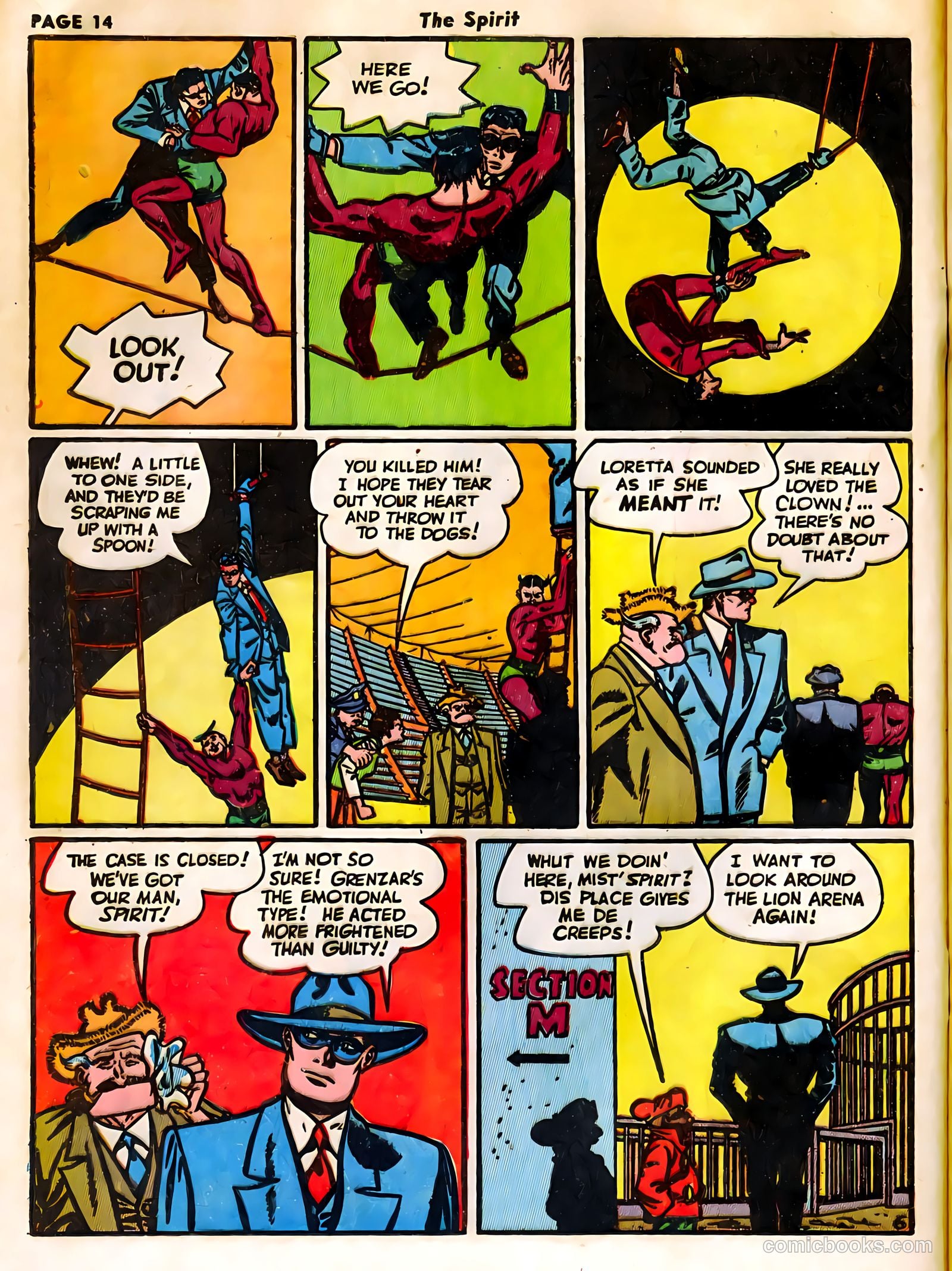 Spirit #2 (1976) — page 16 of 51