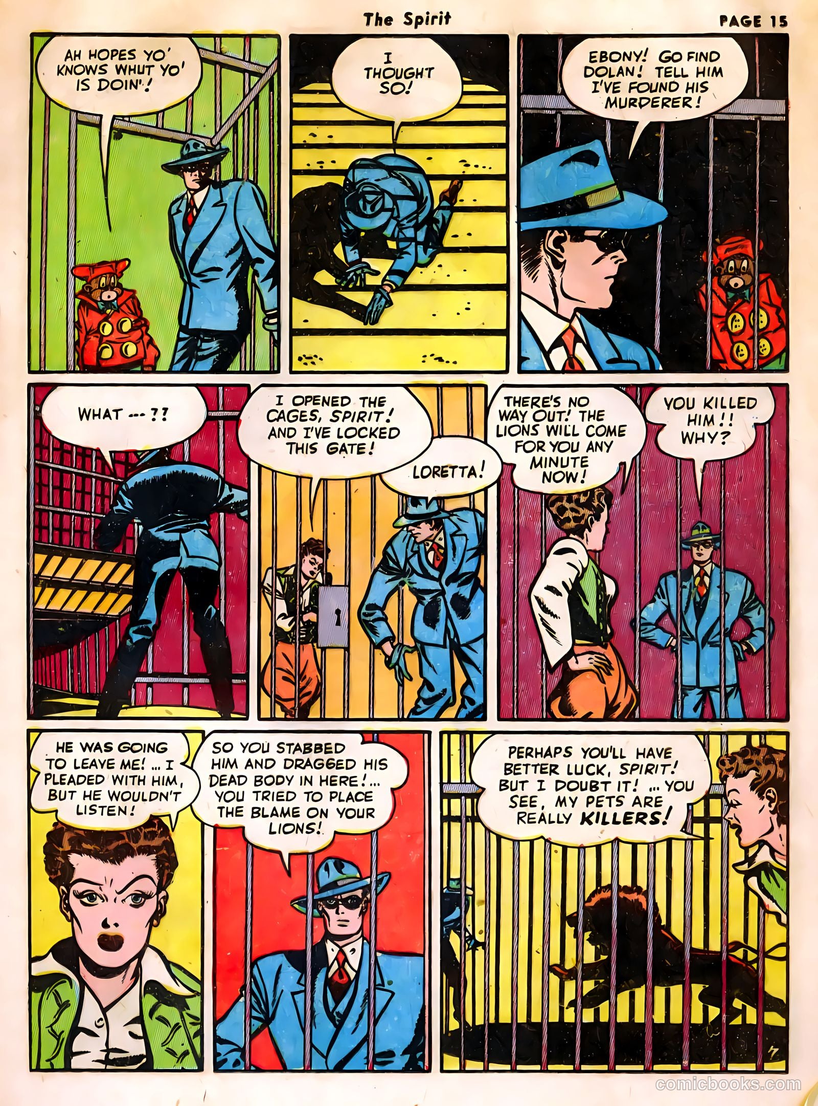 Spirit #2 (1976) — page 17 of 51