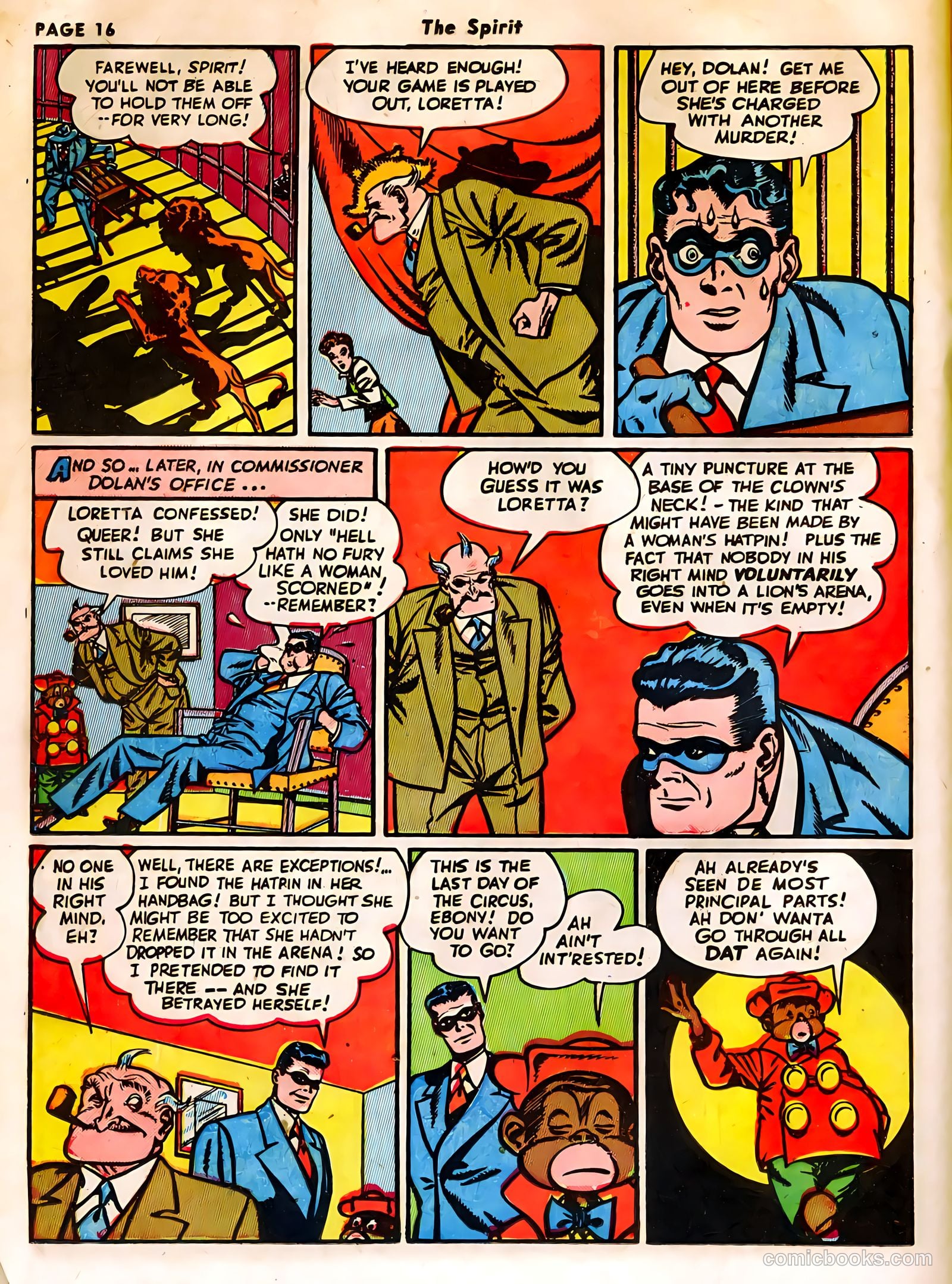 Spirit #2 (1976) — page 18 of 51