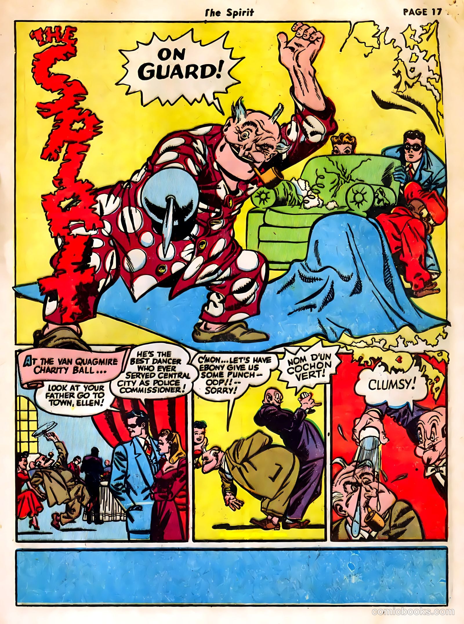 Spirit #2 (1976) — page 19 of 51