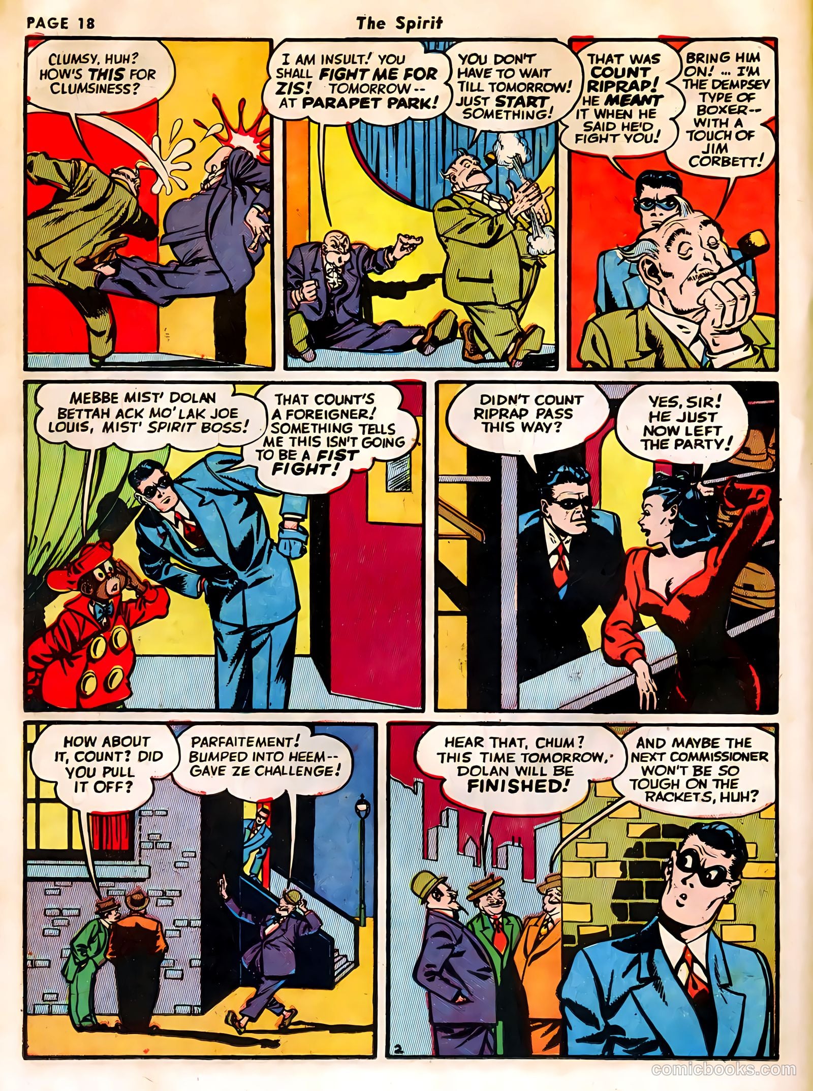 Spirit #2 (1976) — page 20 of 51