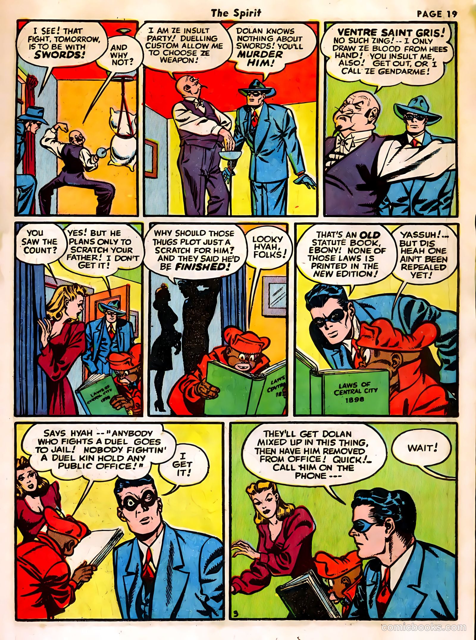 Spirit #2 (1976) — page 21 of 51