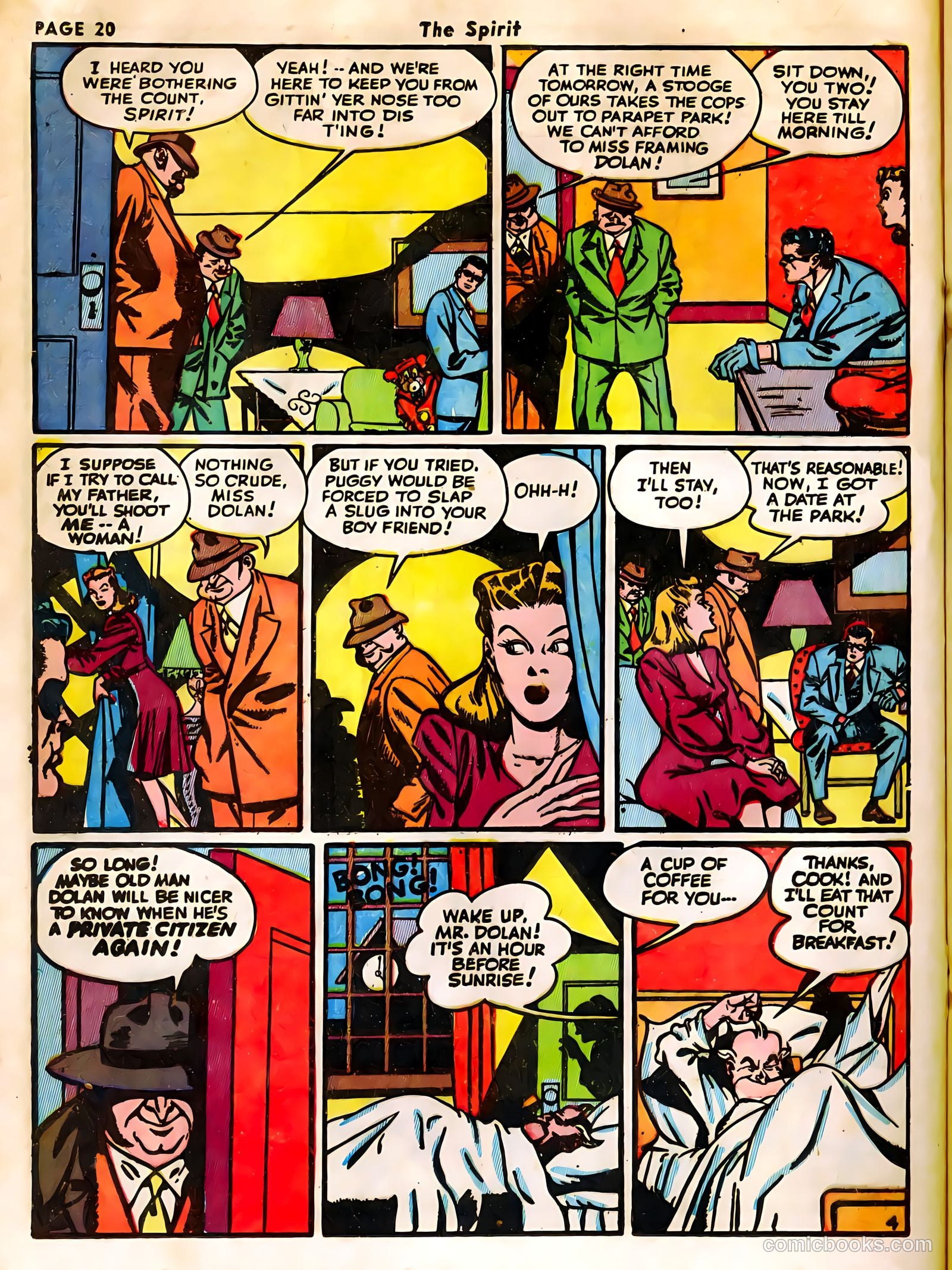 Spirit #2 (1976) — page 22 of 51
