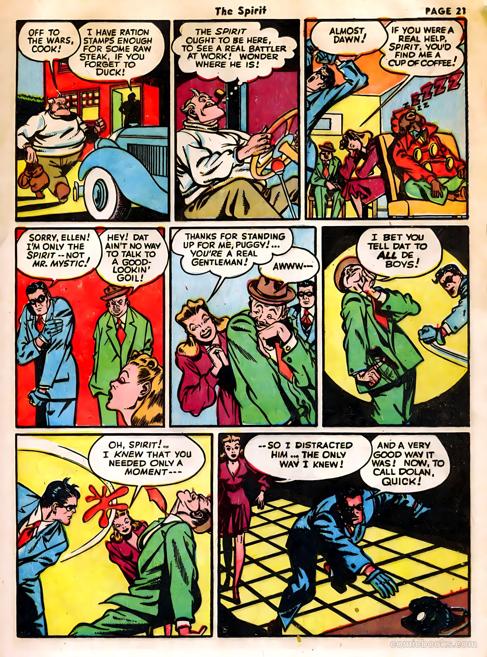 Spirit #2 (1976) — page 23 of 51
