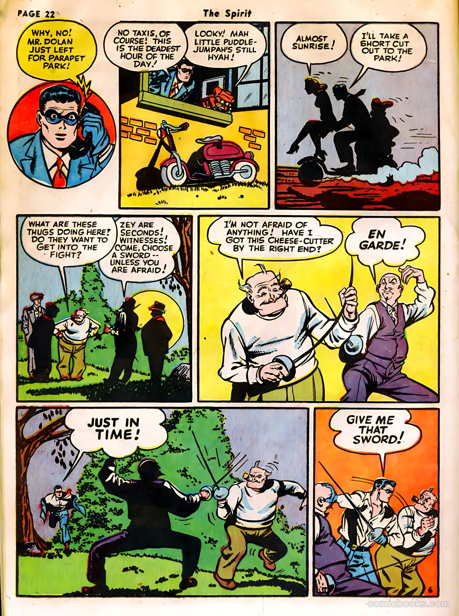 Spirit #2 (1976) — page 24 of 51